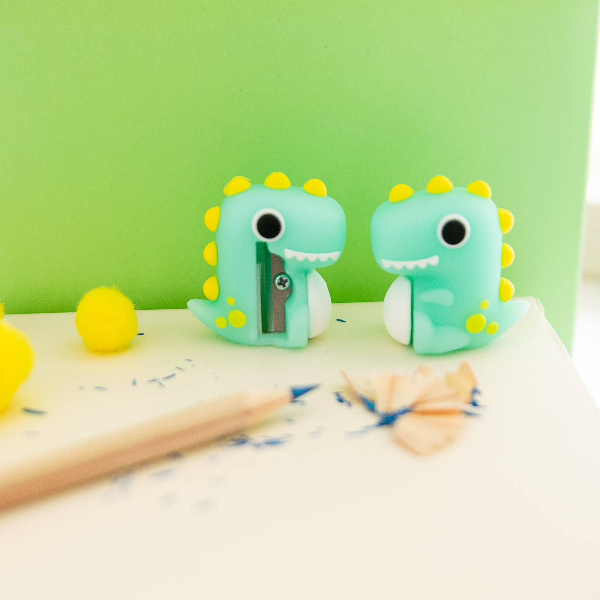 Taille-Crayon Kawaii Dinosaure