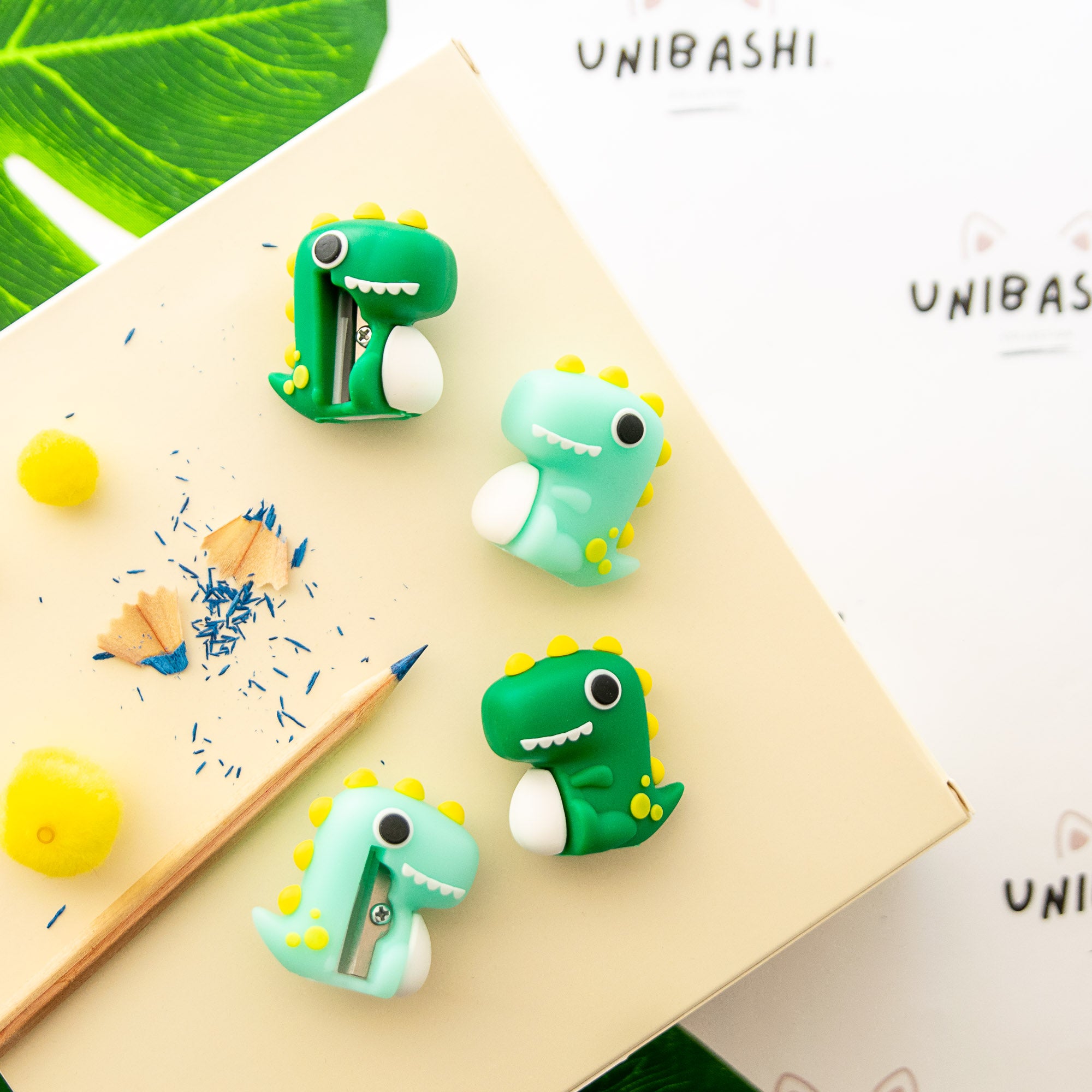 Taille-Crayon Kawaii Dinosaure