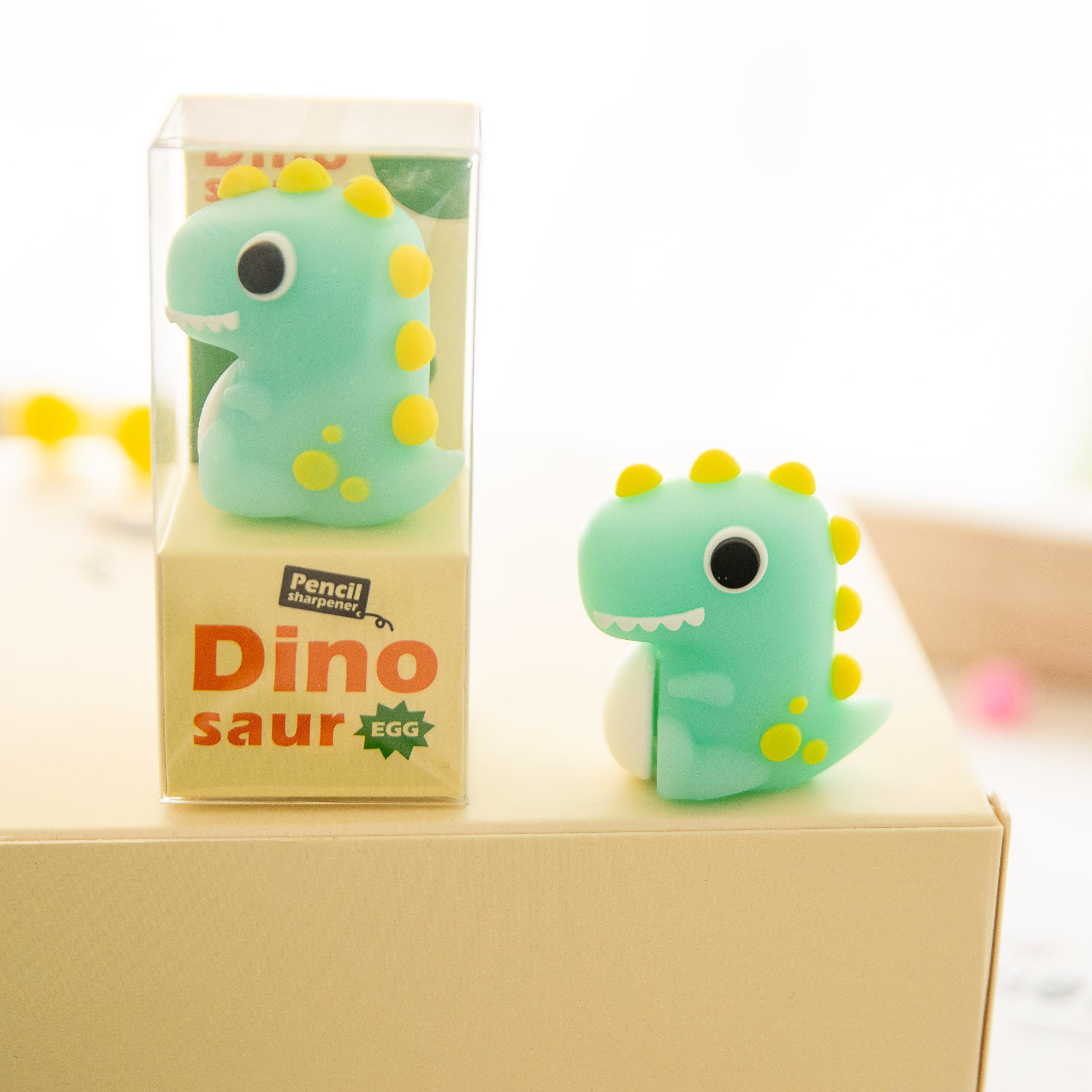 Taille-Crayon Kawaii Dinosaure