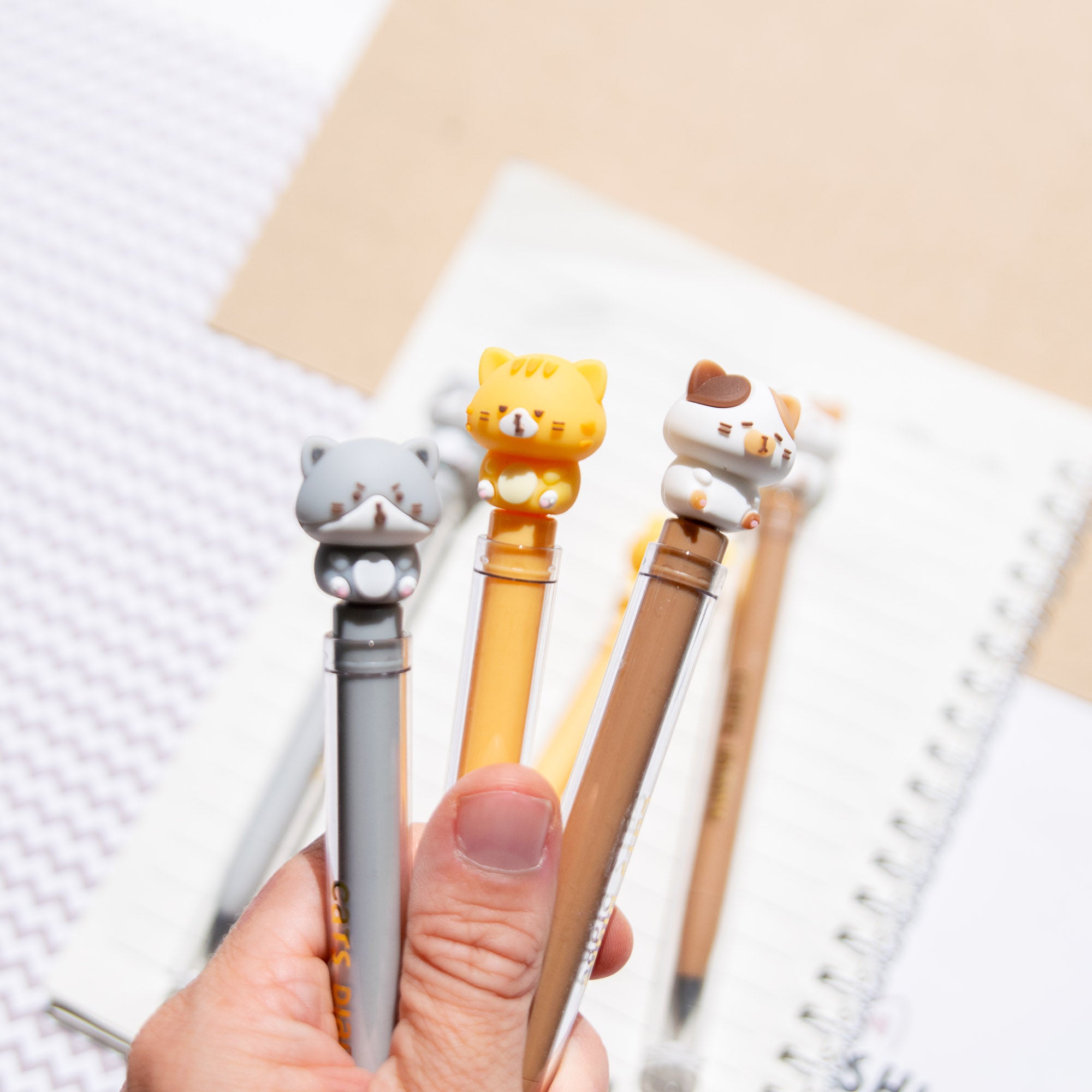 Crayon Chat Kawaii - Mine Eternelle