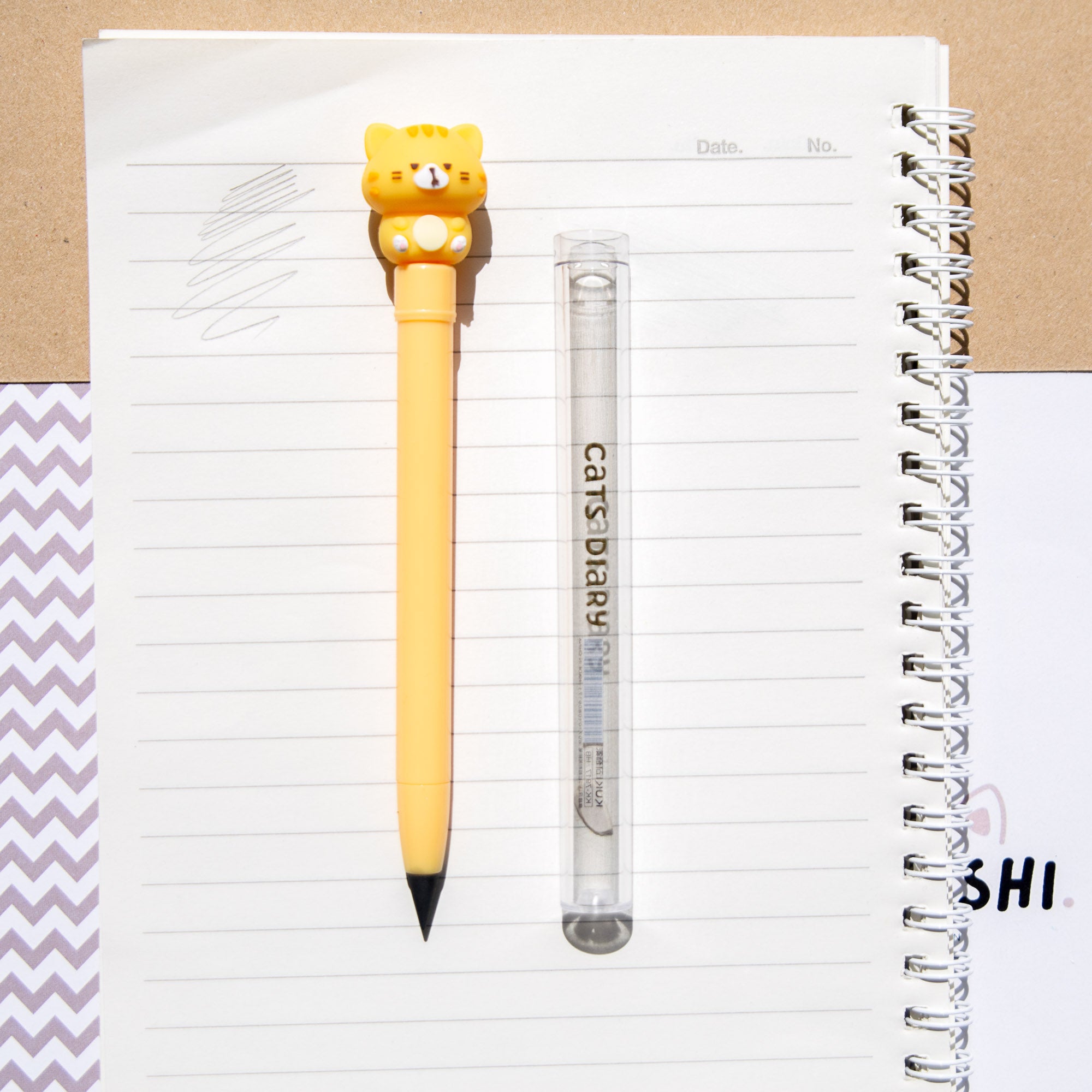 Crayon Chat Kawaii - Mine Eternelle