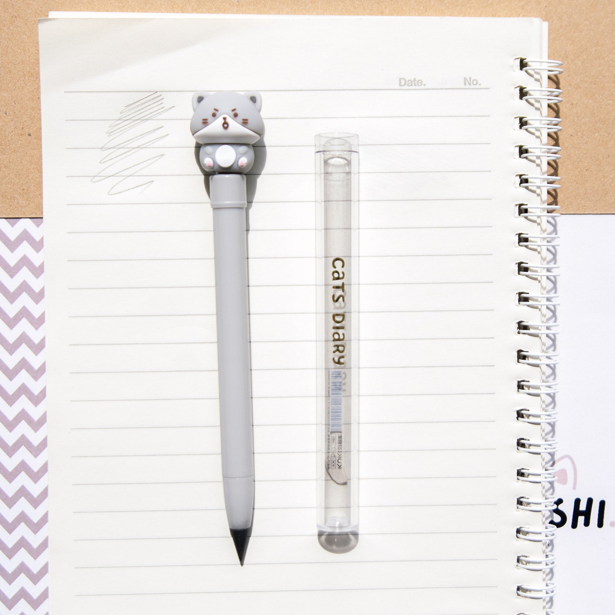 Crayon Chat Kawaii - Mine Eternelle