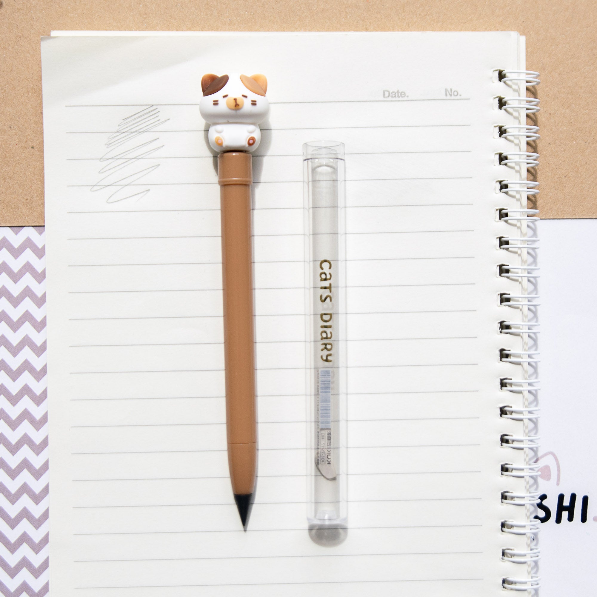 Crayon Chat Kawaii - Mine Eternelle