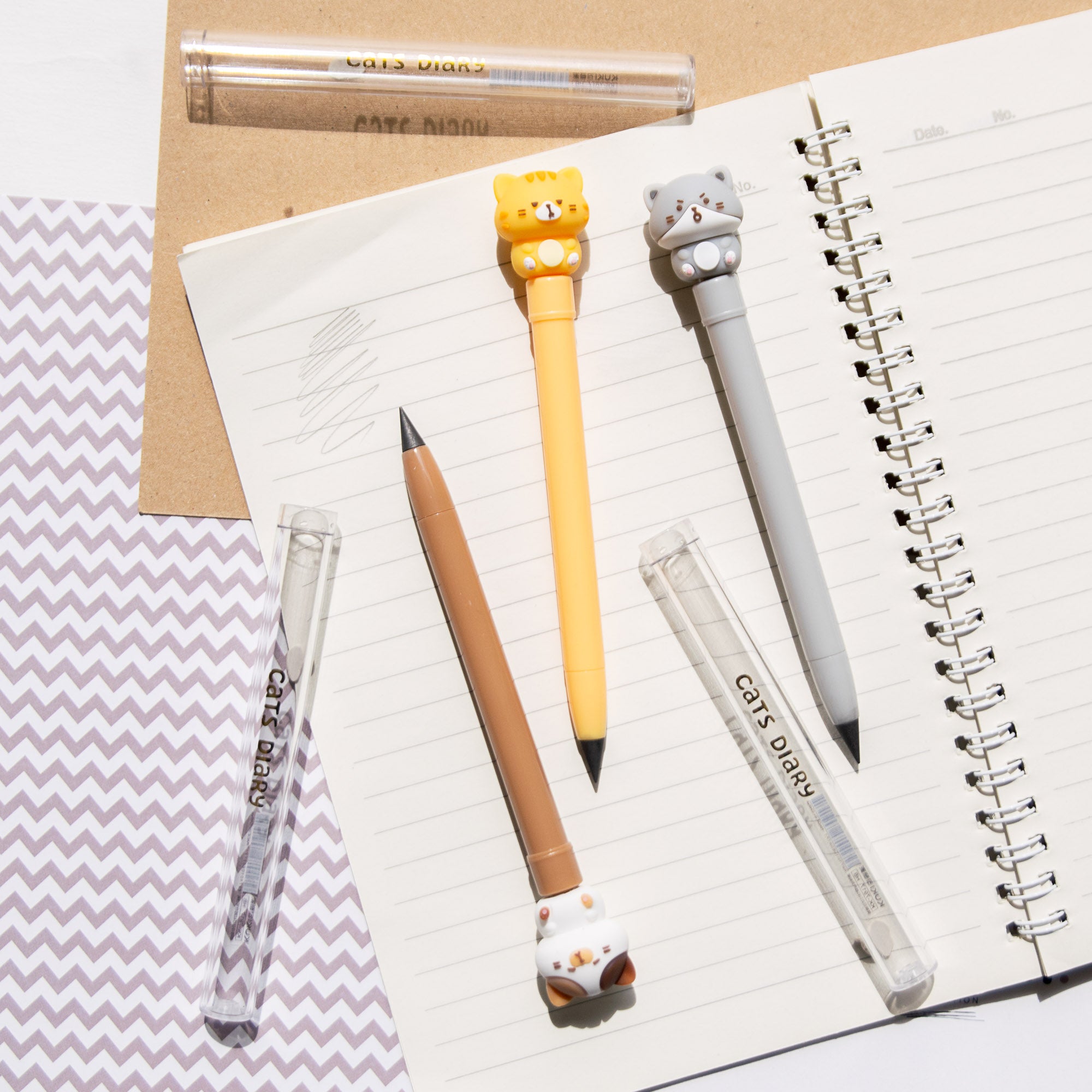 Crayon Chat Kawaii - Mine Eternelle