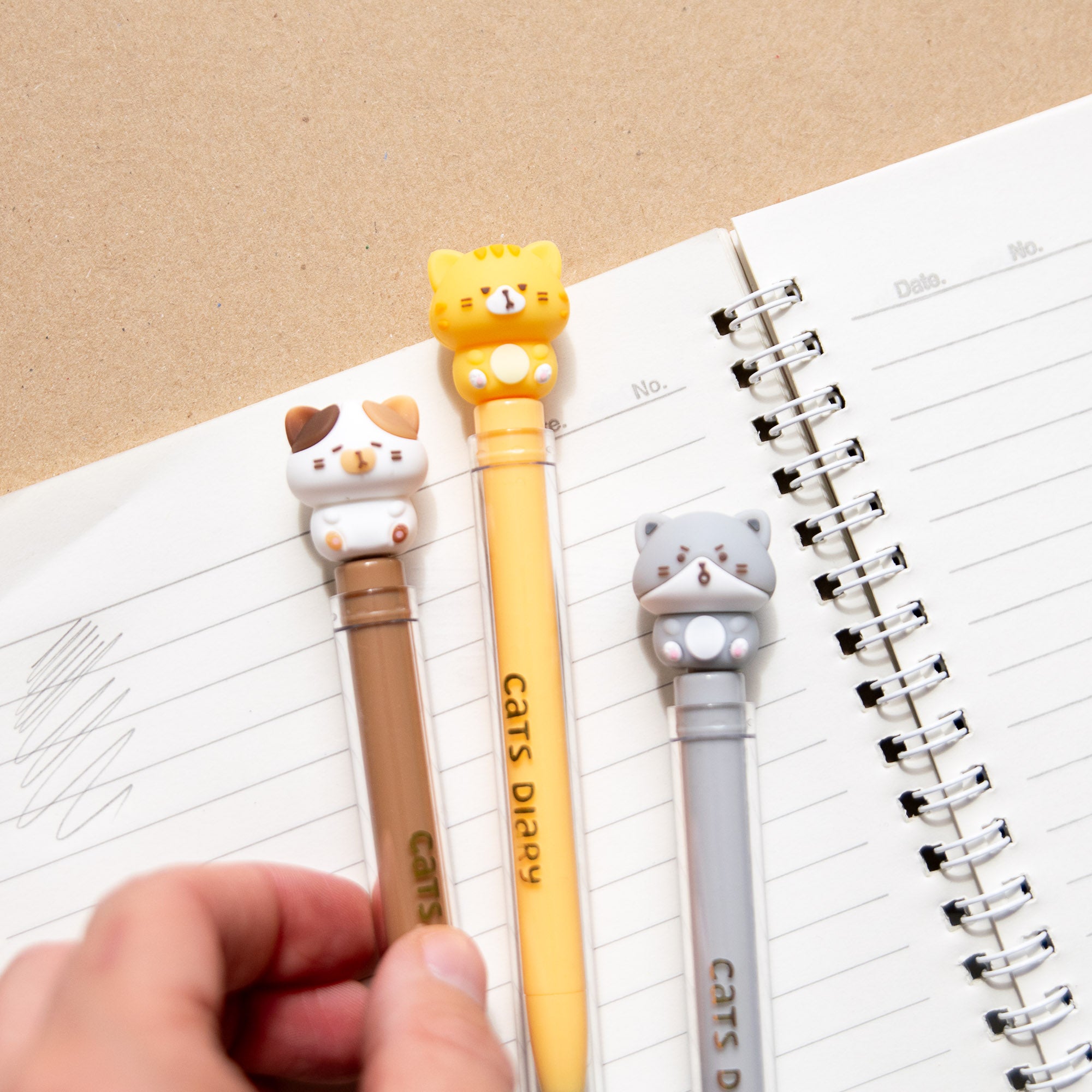 Crayon Chat Kawaii - Mine Eternelle