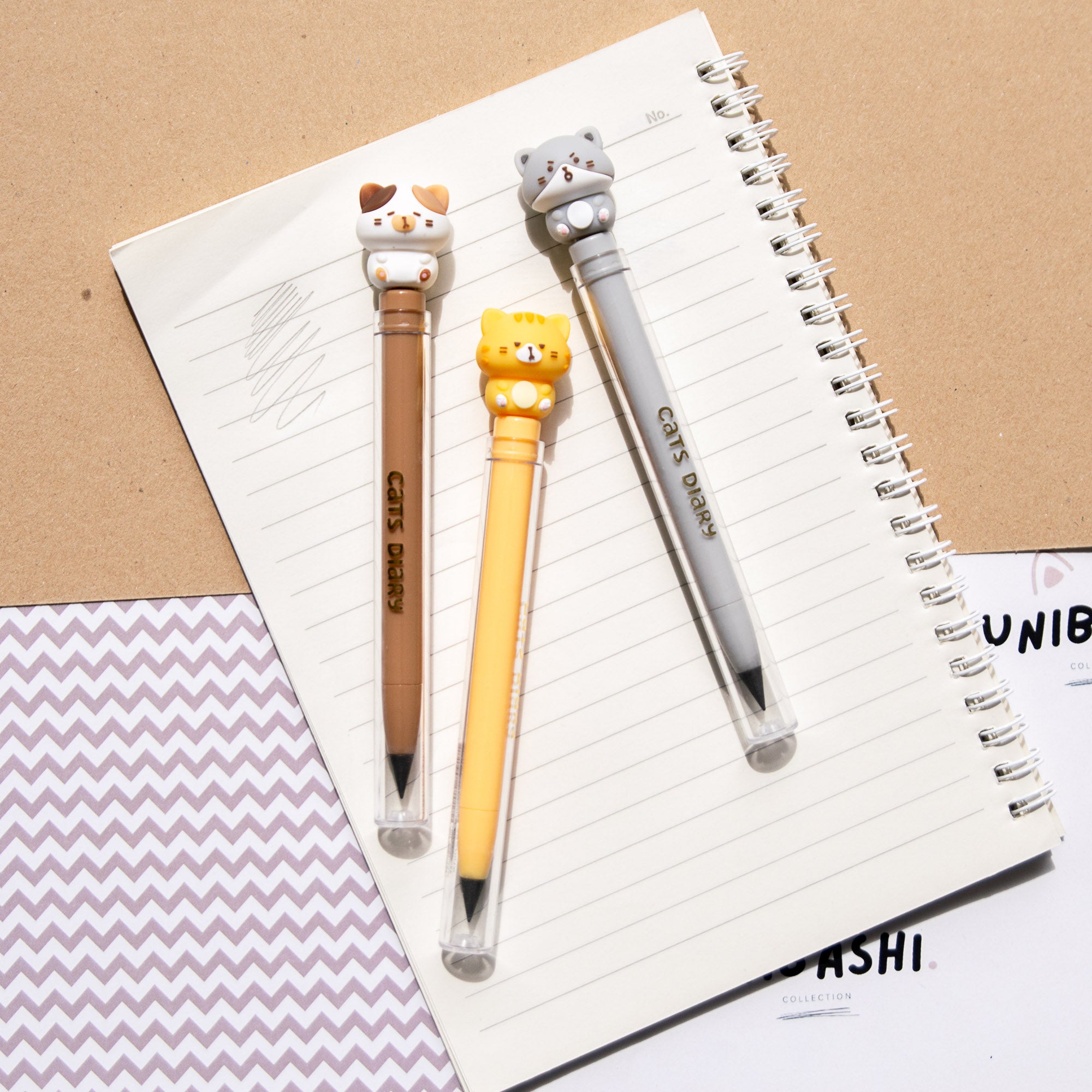 Crayon Chat Kawaii - Mine Eternelle