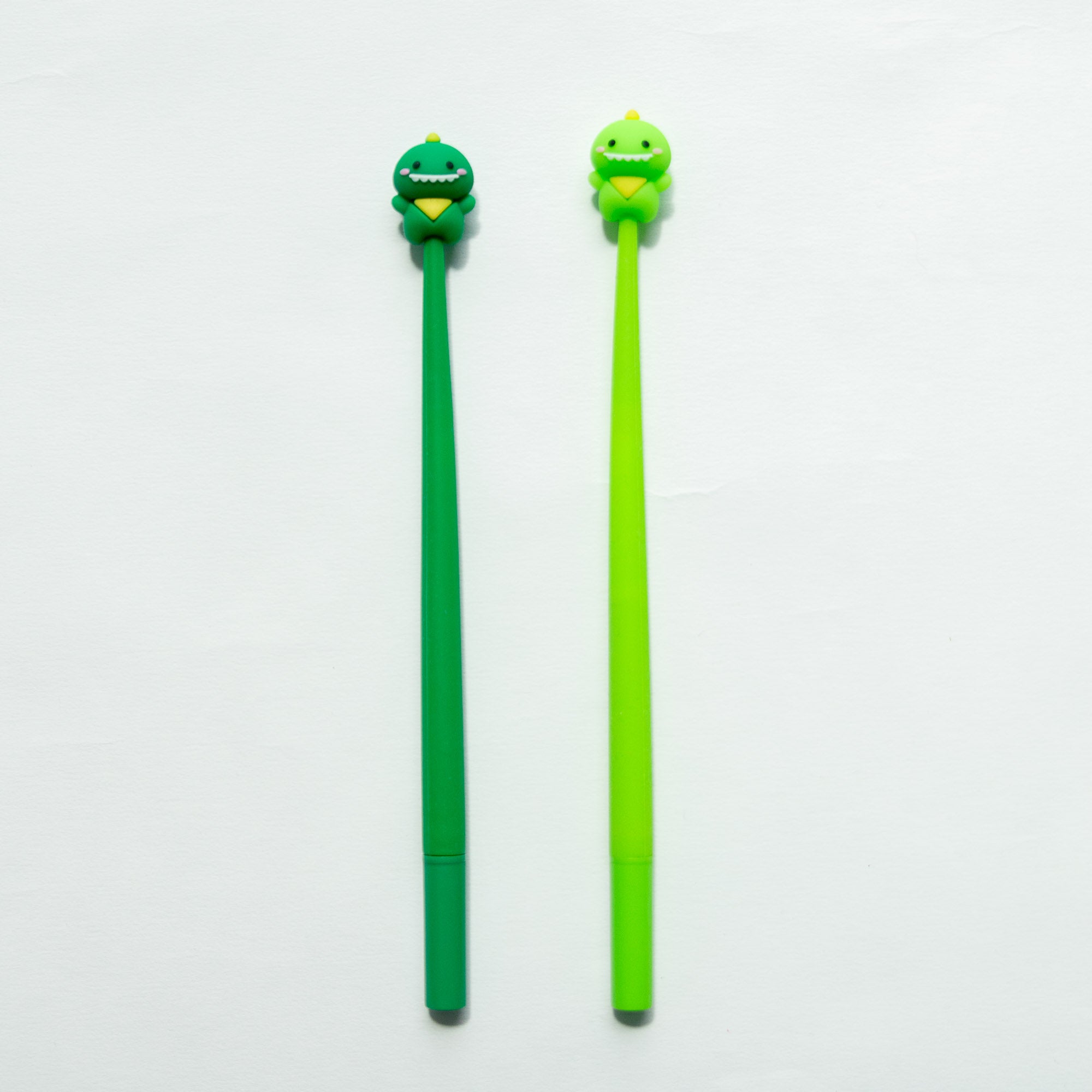 Stylo Souple à Secouer - Bébé Dinosaure Kawaii