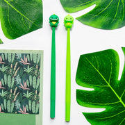 Stylo Souple à Secouer - Bébé Dinosaure Kawaii