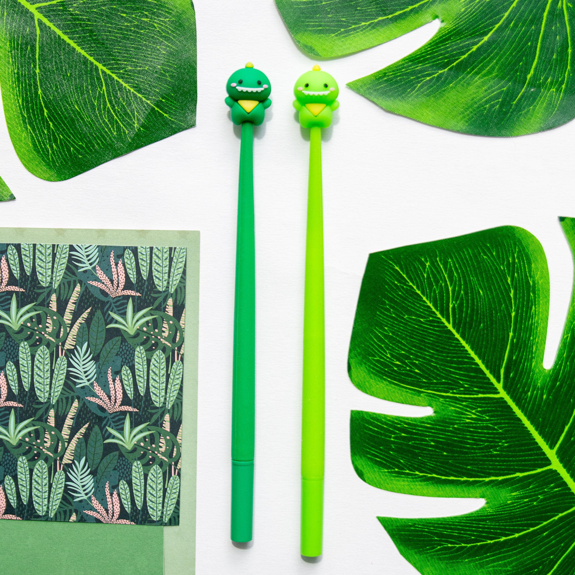 Stylo Souple à Secouer - Bébé Dinosaure Kawaii