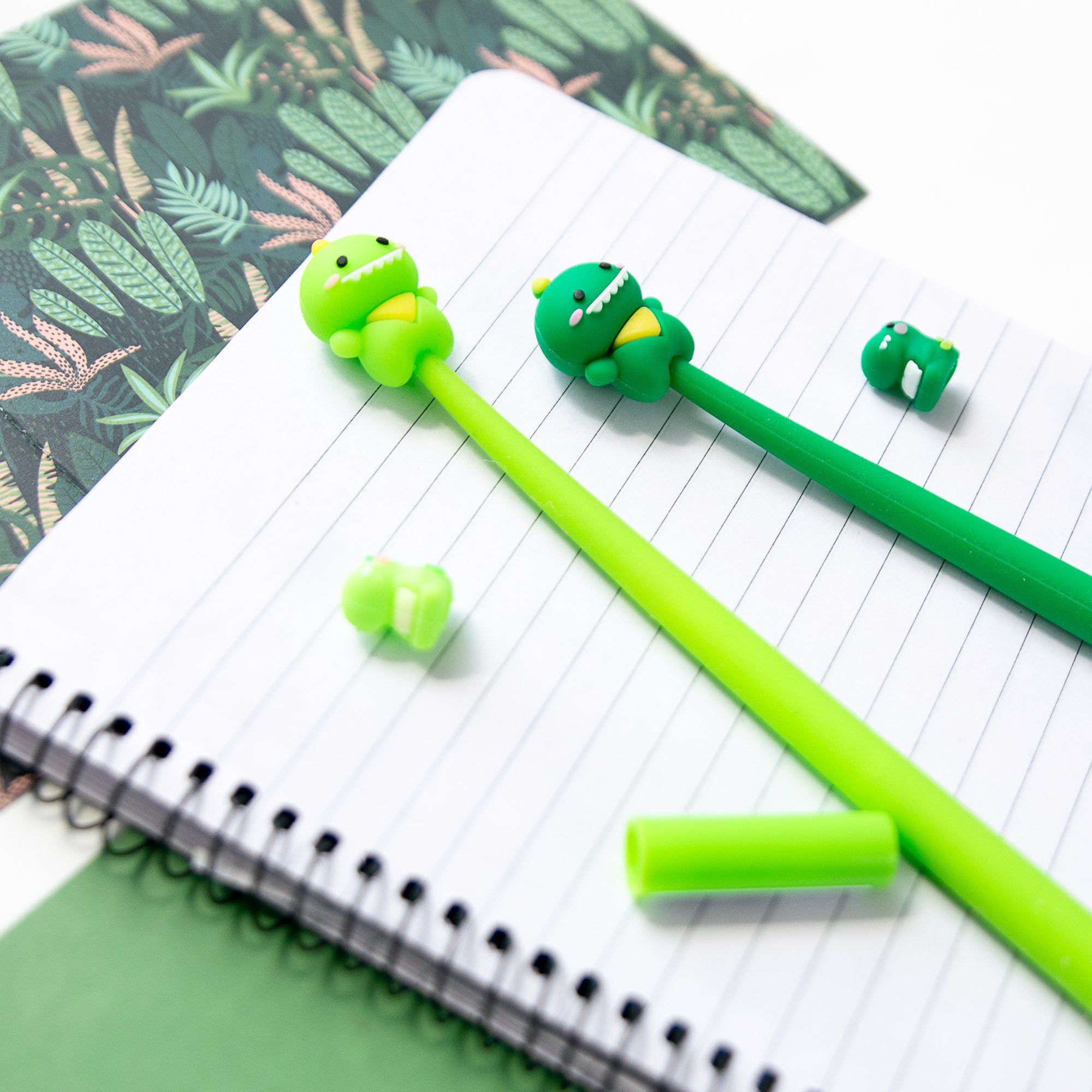 Stylo Souple à Secouer - Bébé Dinosaure Kawaii