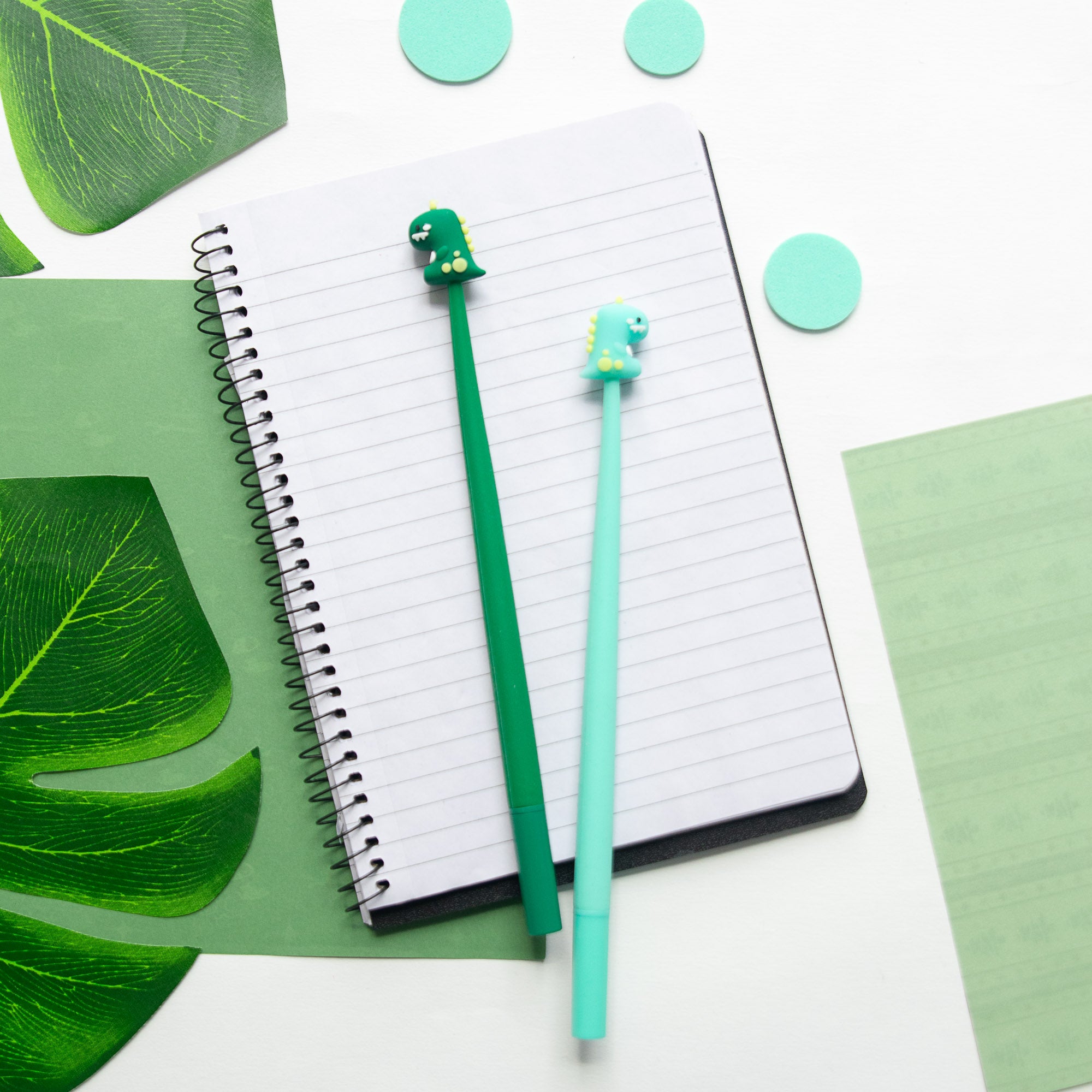 Stylo Souple à Secouer - Dinosaure Kawaii