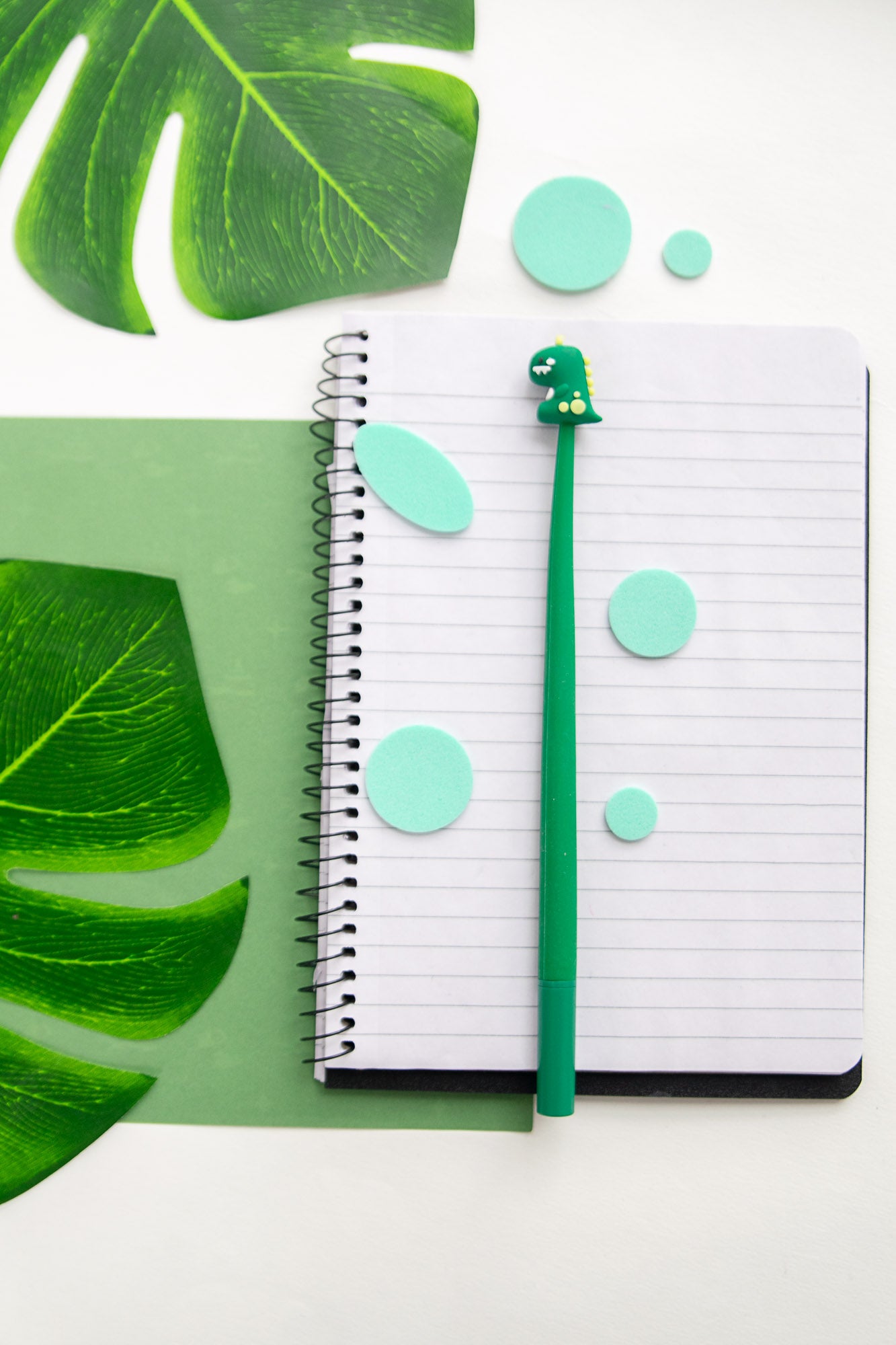 Stylo Souple à Secouer - Dinosaure Kawaii