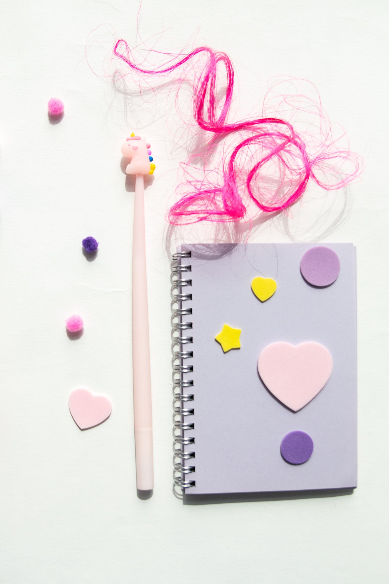 Stylo Souple à Secouer - Licorne Kawaii