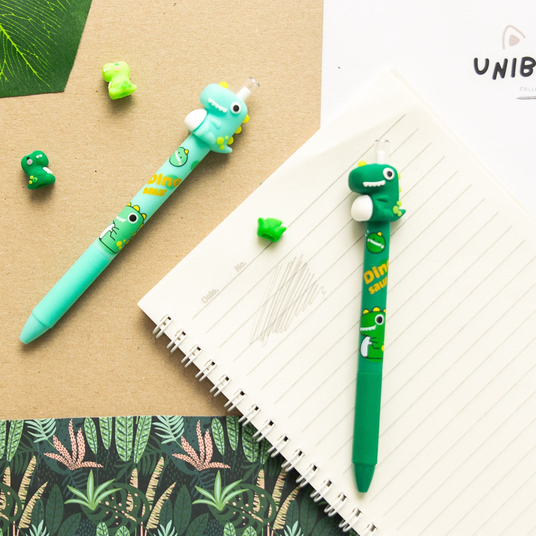 Crayon Kawaii Dinosaure à Mine Eternelle