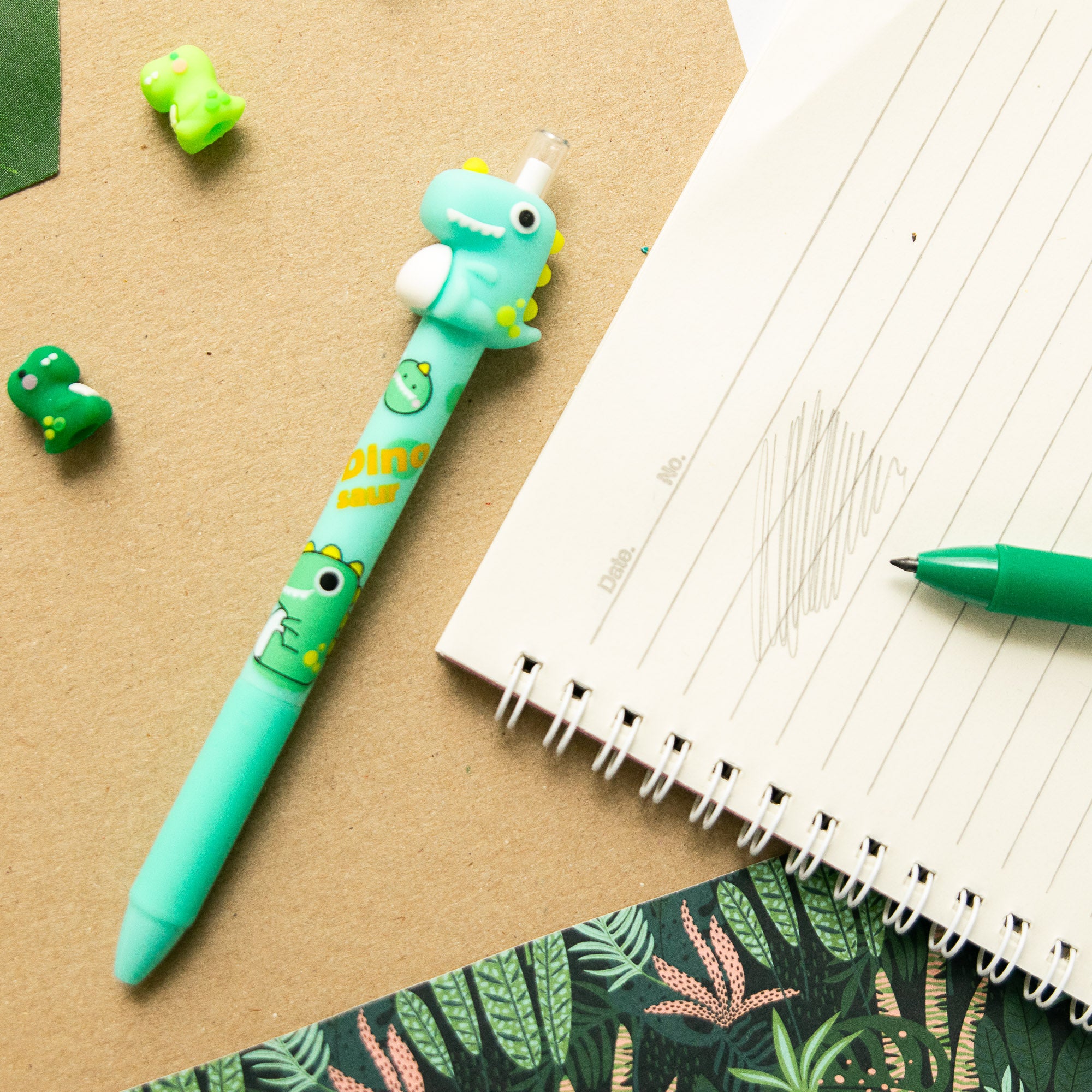 Crayon Kawaii Dinosaure à Mine Eternelle