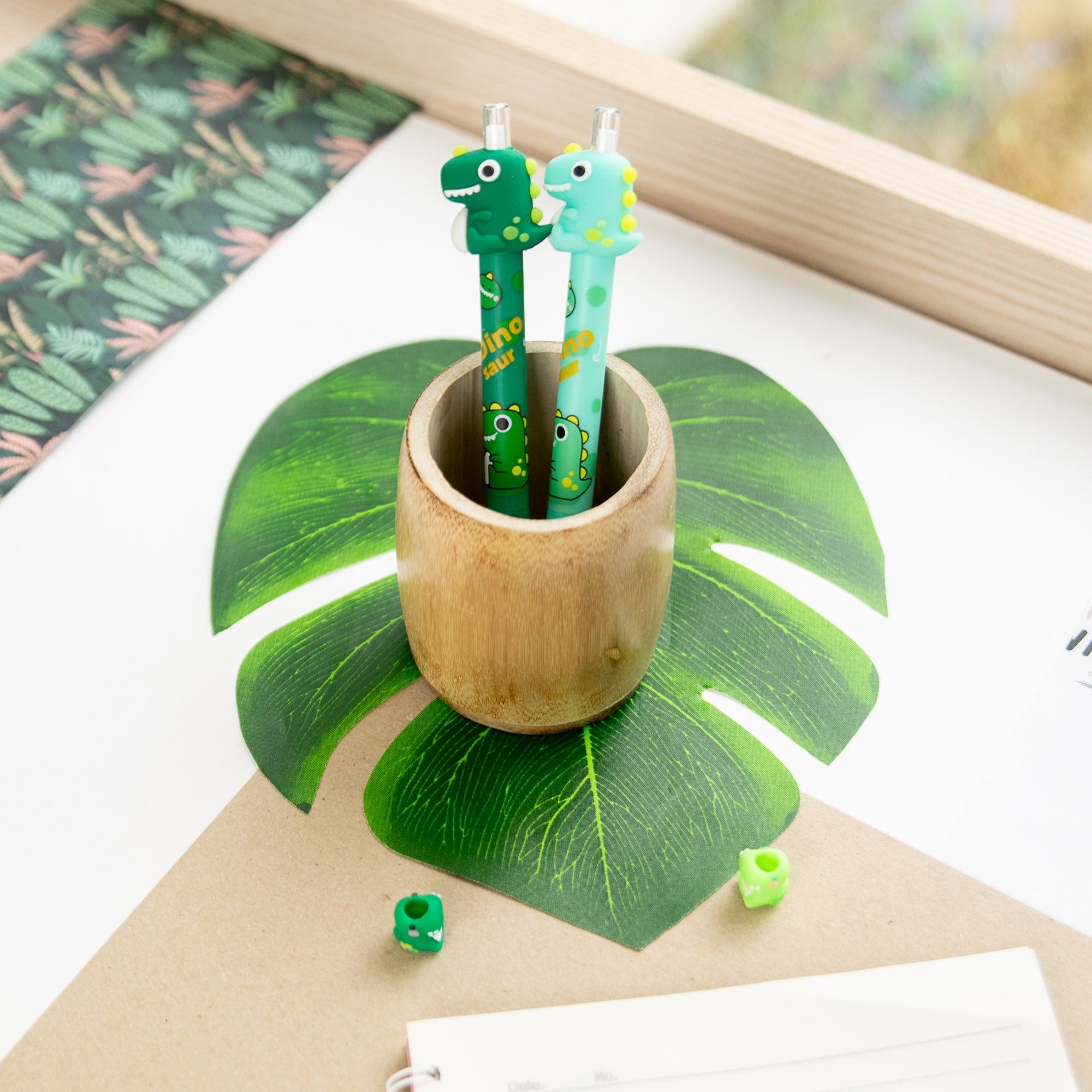 Crayon Kawaii Dinosaure à Mine Eternelle