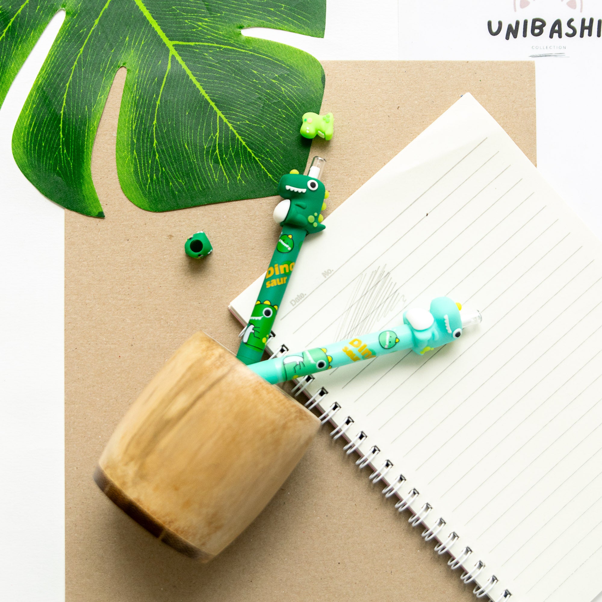 Crayon Kawaii Dinosaure à Mine Eternelle