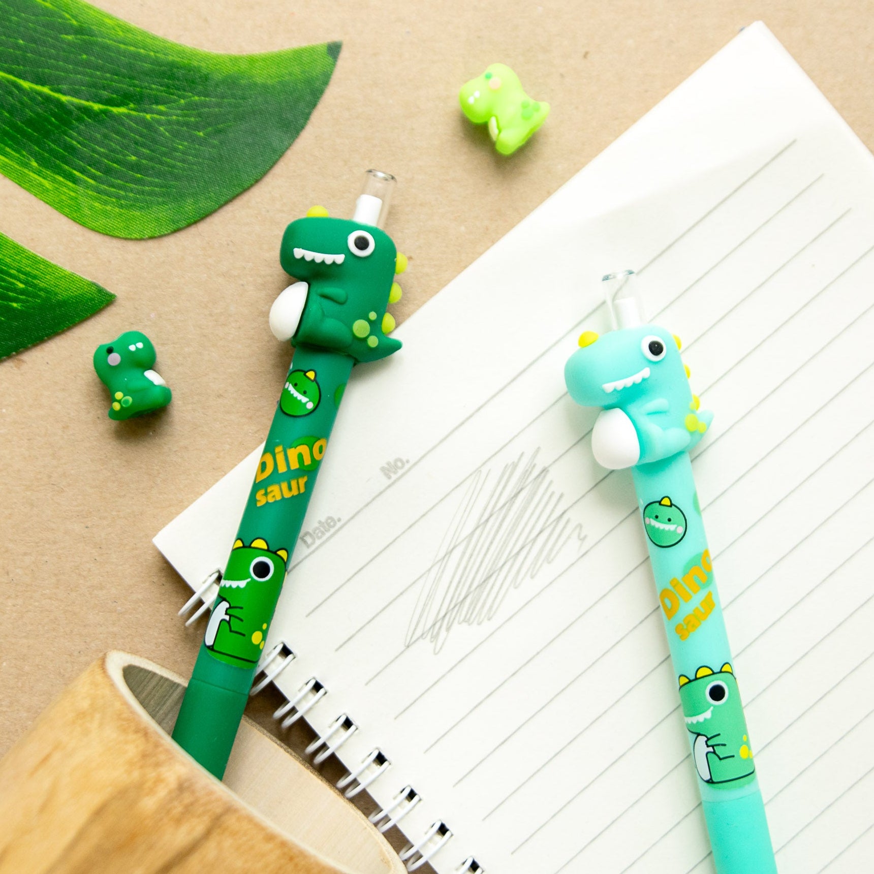 Crayon Kawaii Dinosaure à Mine Eternelle