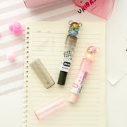 Gomme Lipstick Ourson Cristal