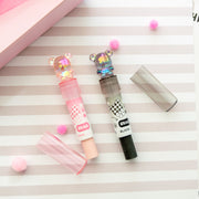 Gomme Lipstick Kawaii Ours Cristal