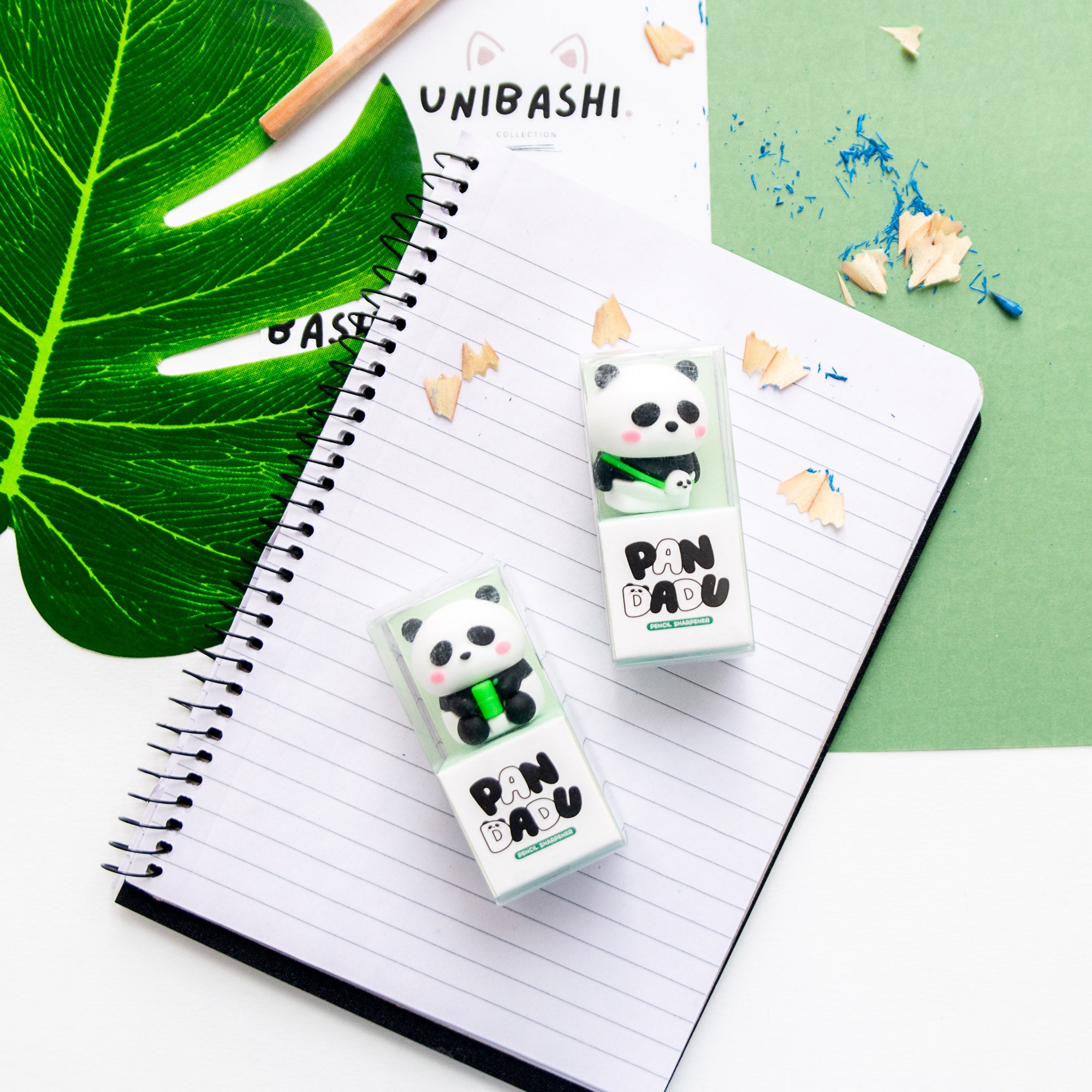 Taille Crayon Panda Kawaii - Unibashi