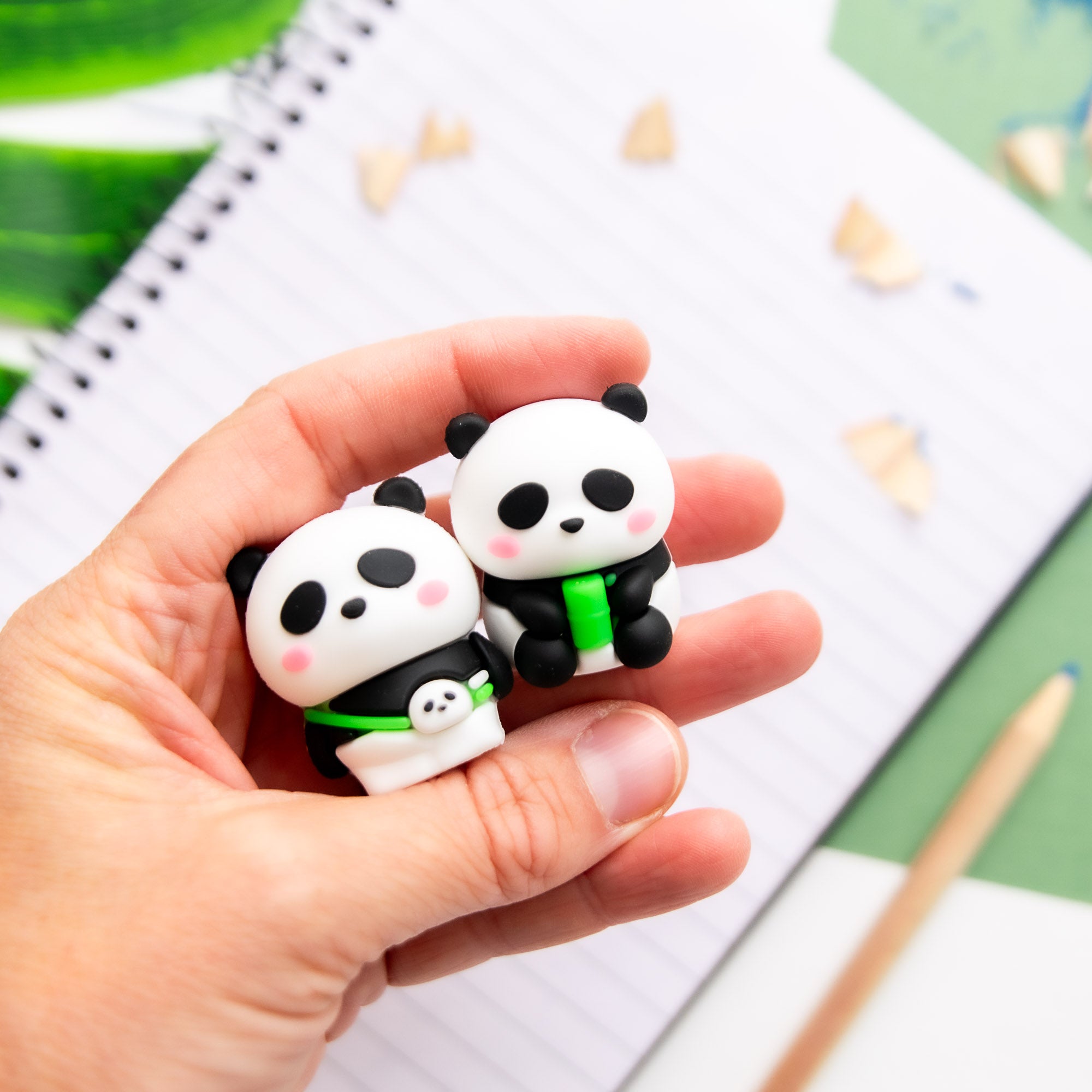 Taille-Crayon Kawaii Panda