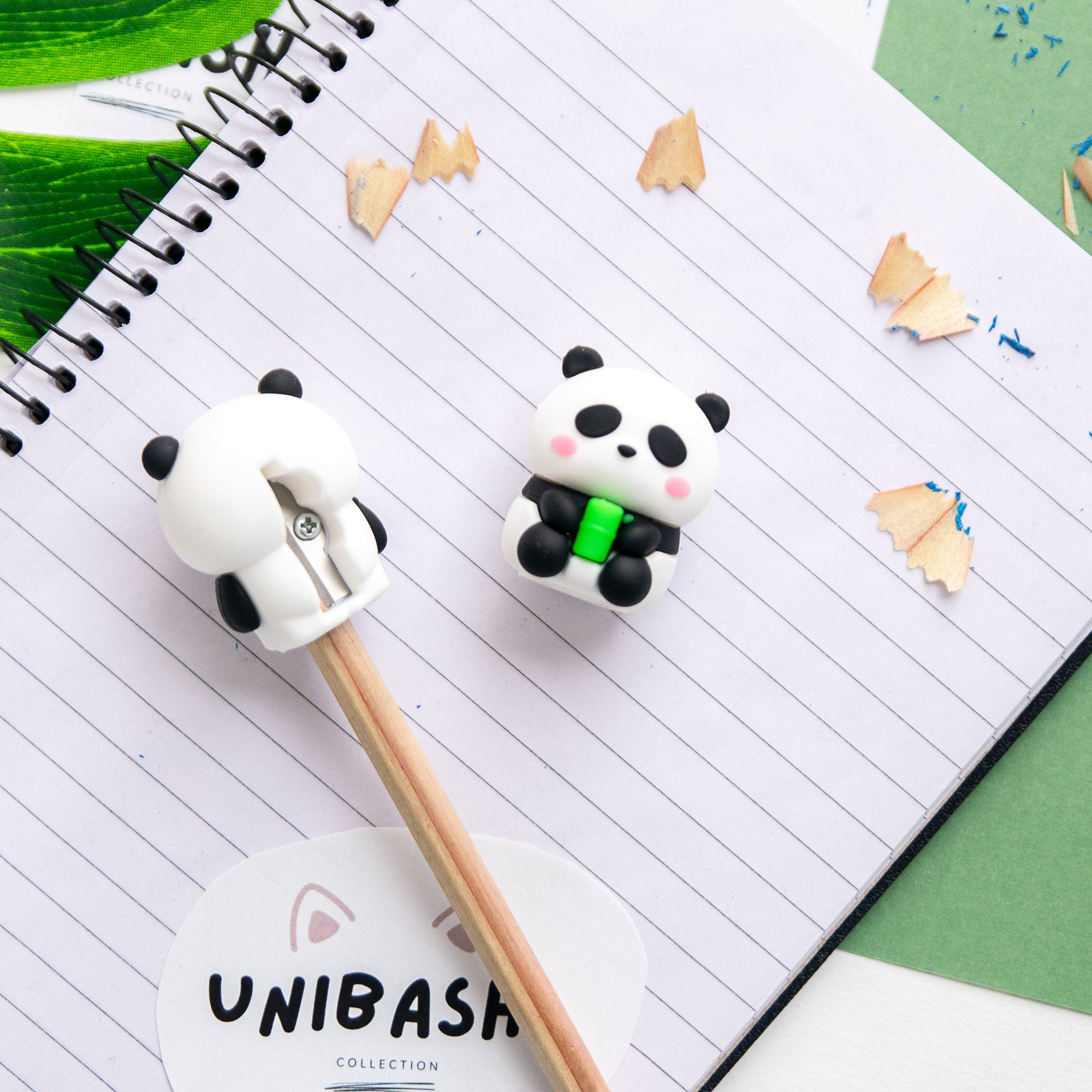 Taille Crayon Panda Kawaii - Unibashi