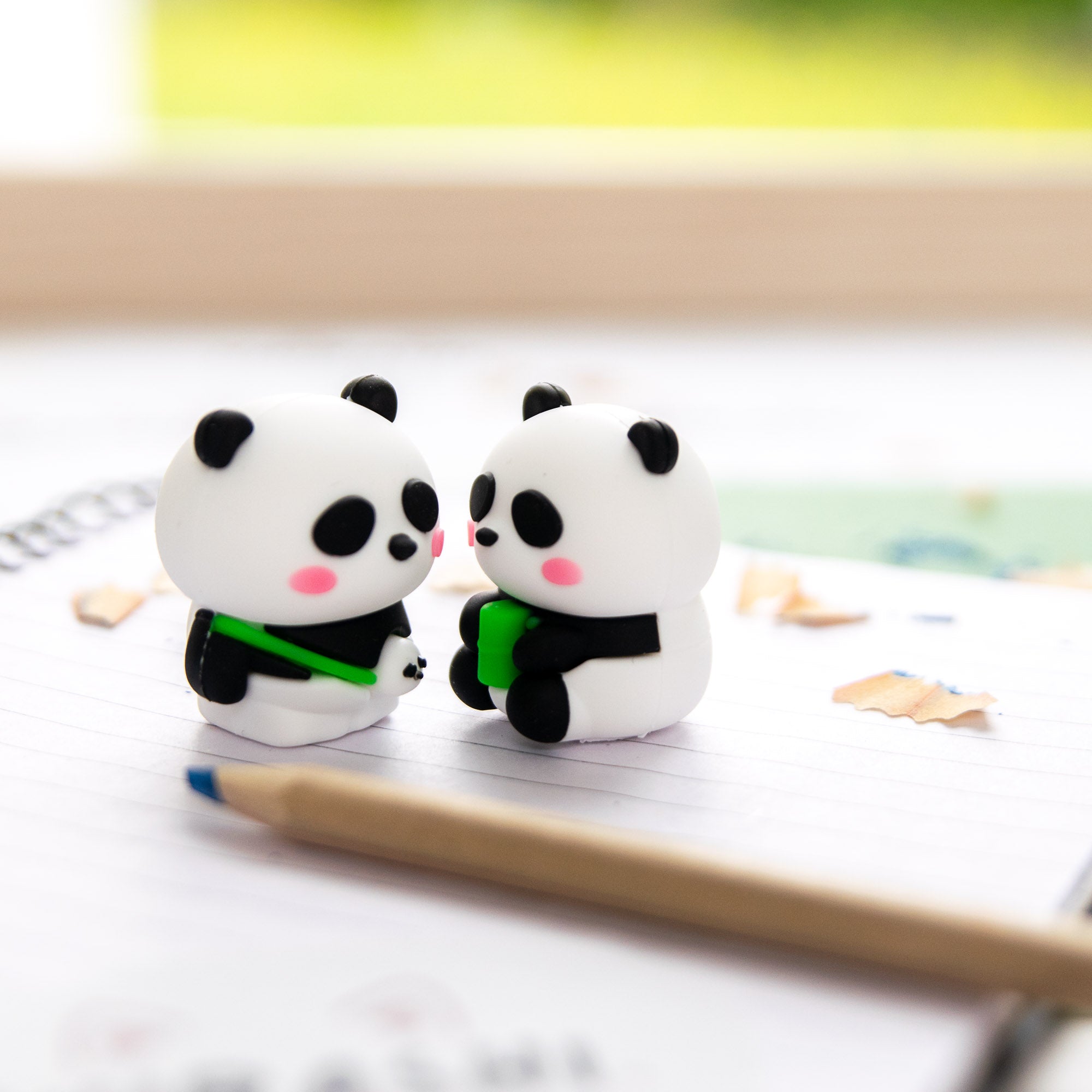 Taille-Crayon Kawaii Panda