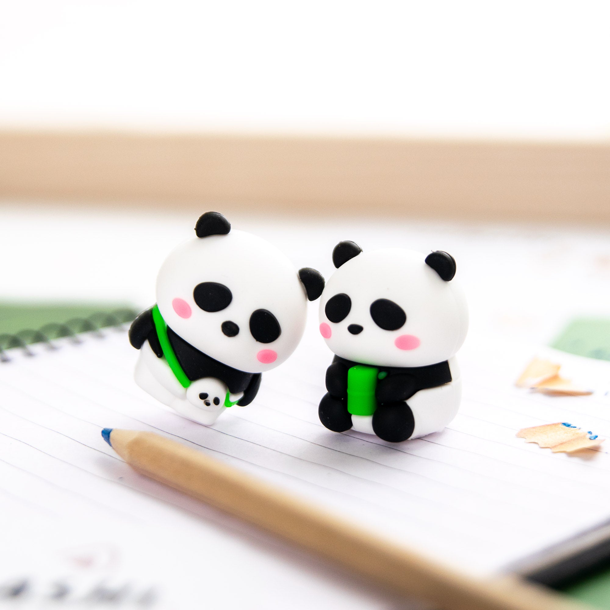 Taille-Crayon Kawaii Panda