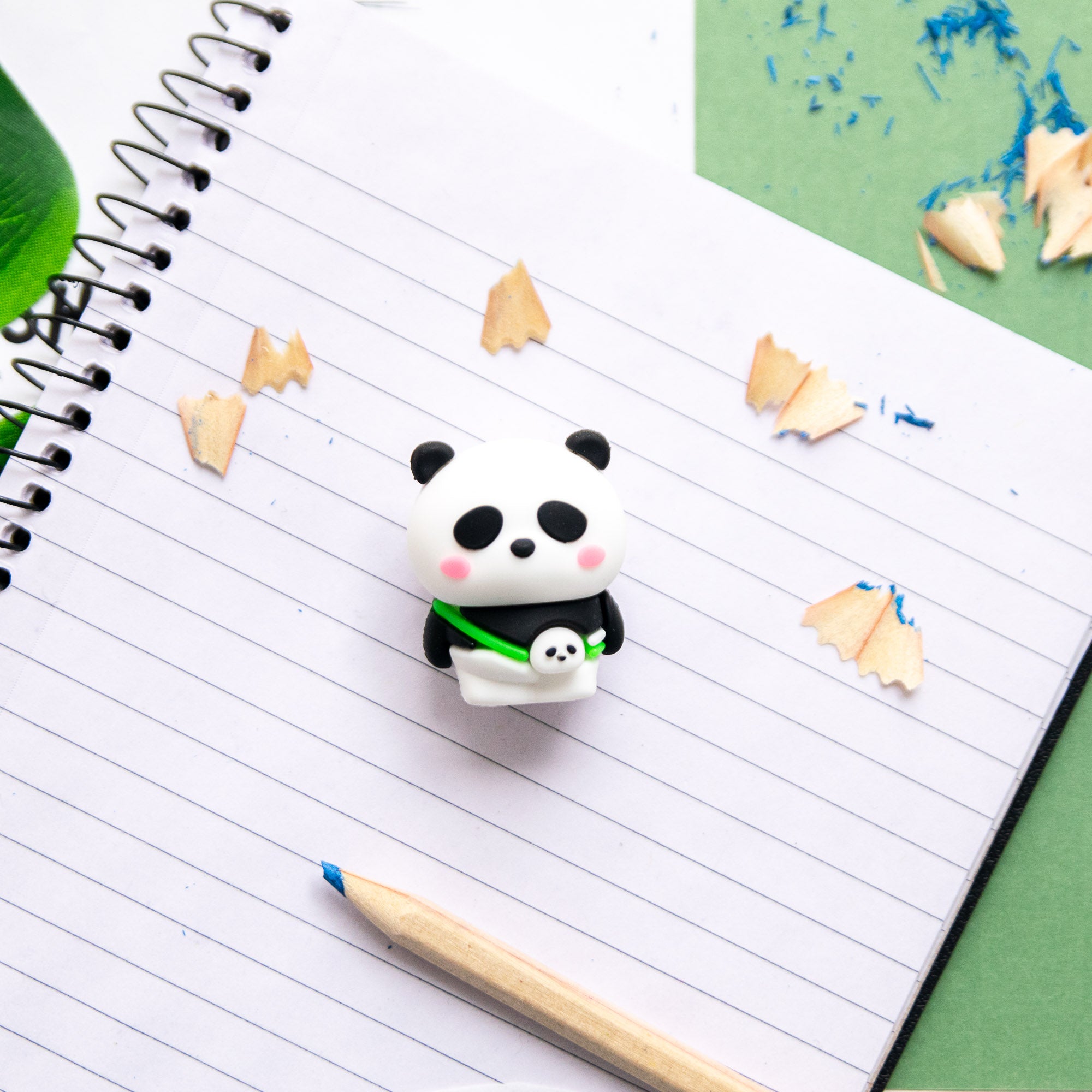 Taille-Crayon Kawaii Panda