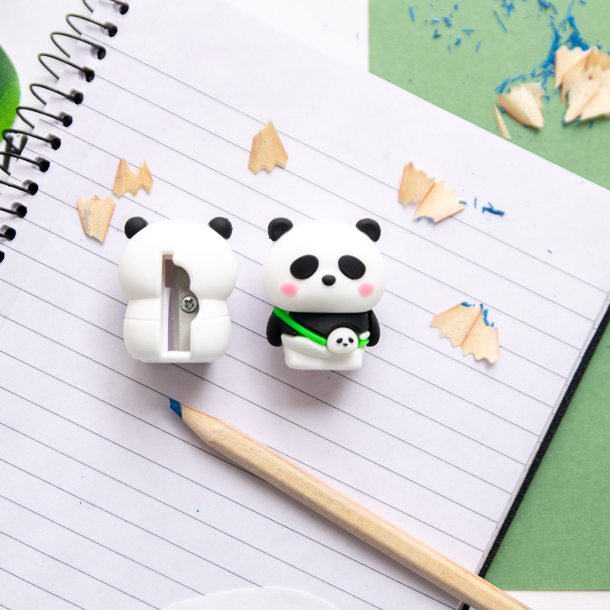 Taille-Crayon Kawaii Panda
