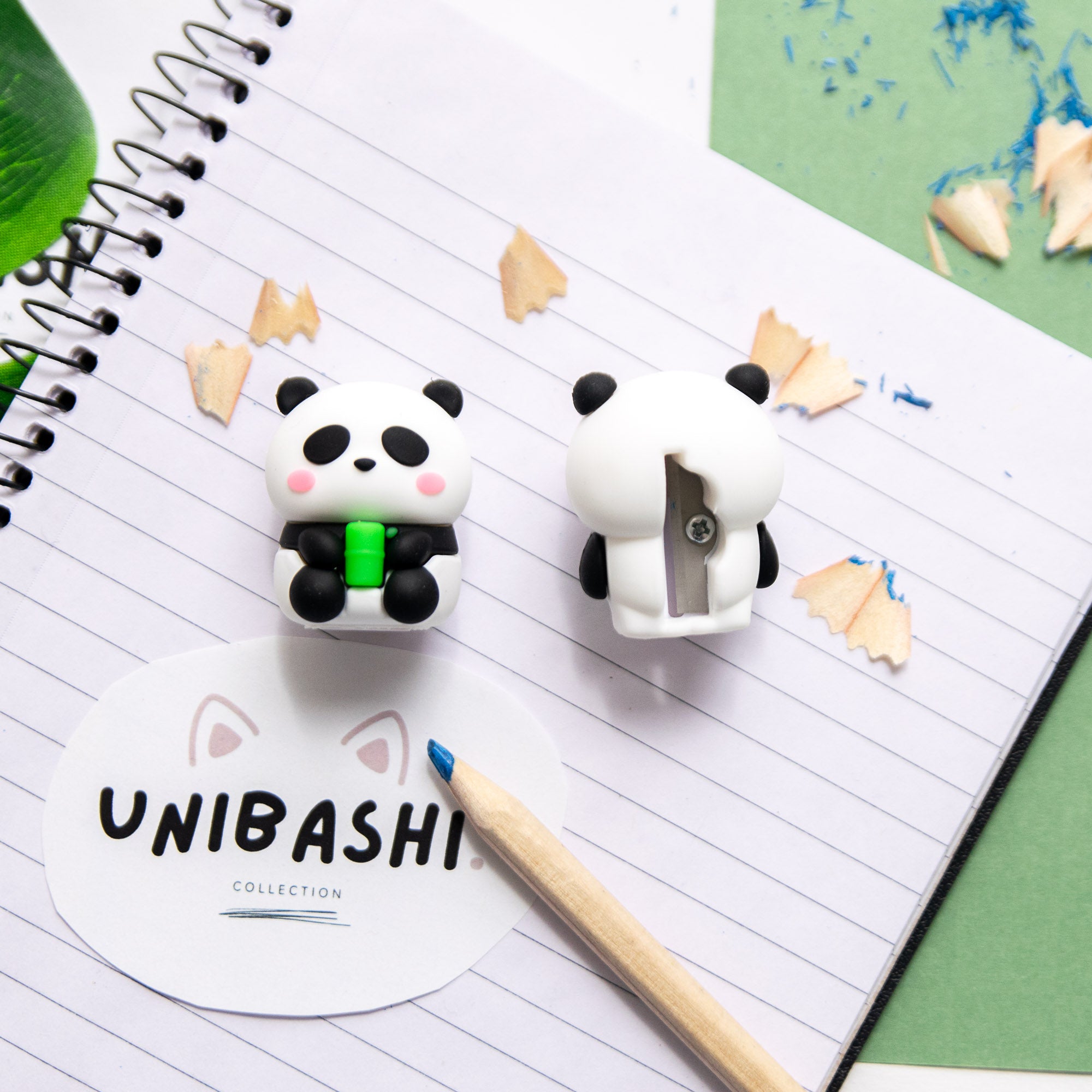 Taille-Crayon Kawaii Panda