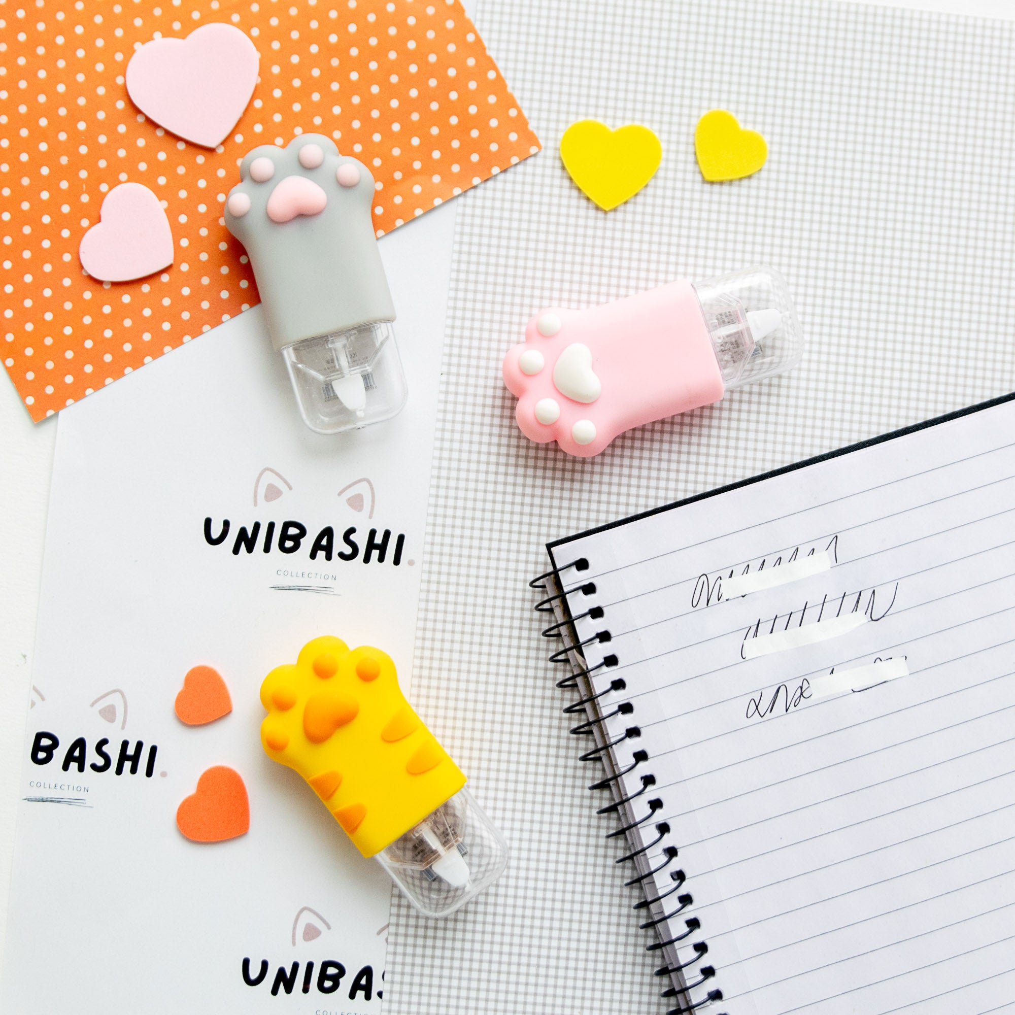 Correcteur Kawaii Patte de Chat