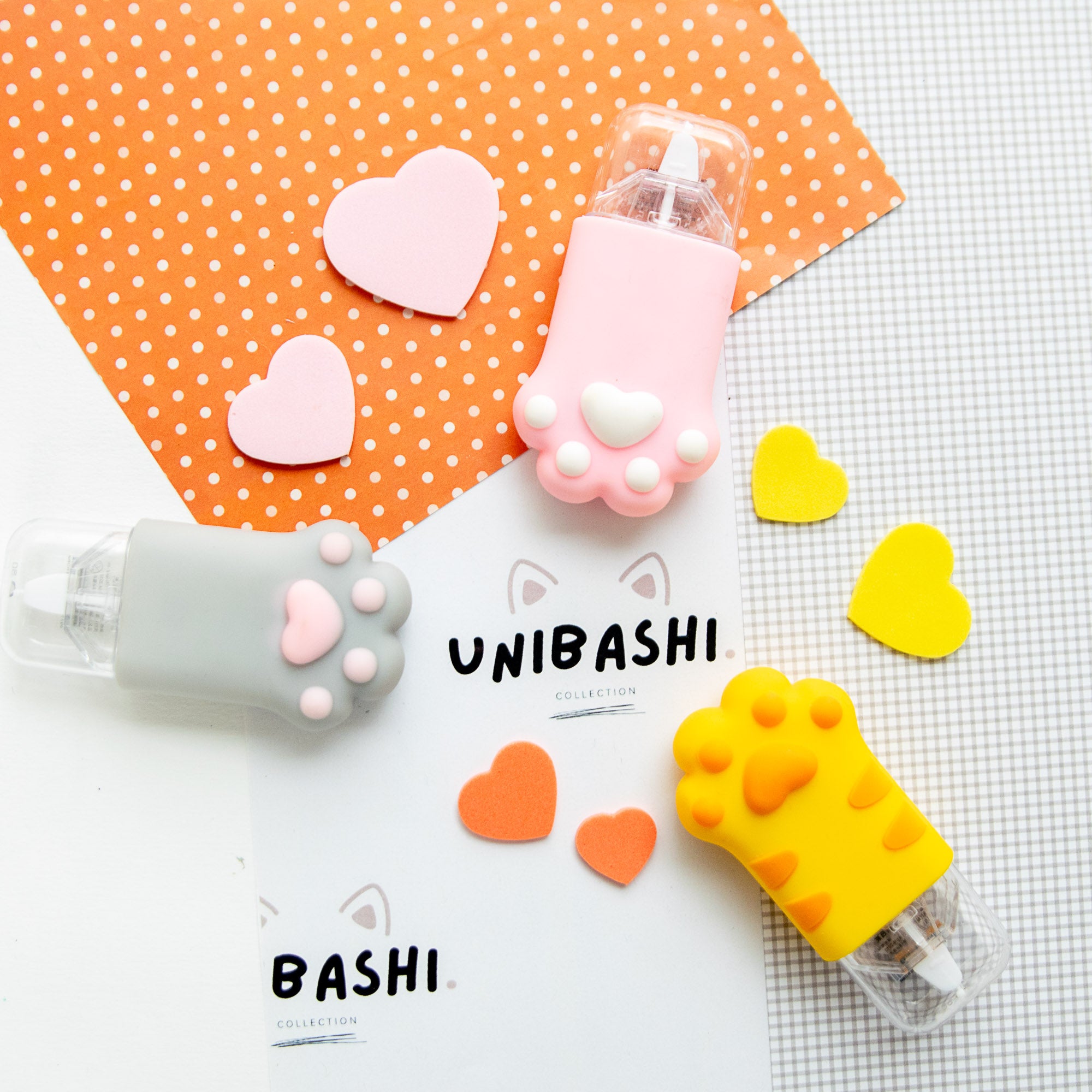 Correcteur Kawaii Patte de Chat