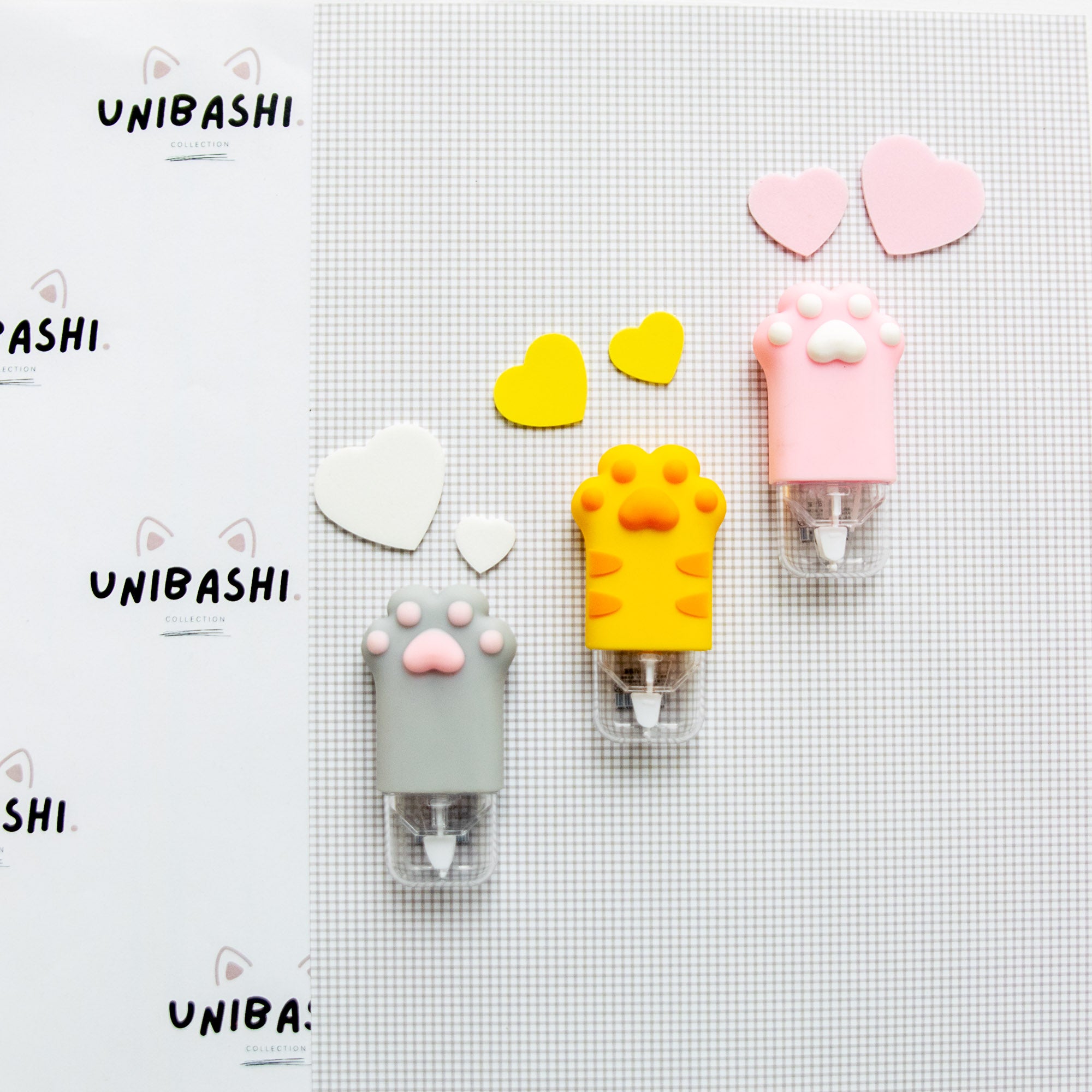 Correcteur Kawaii Patte de Chat