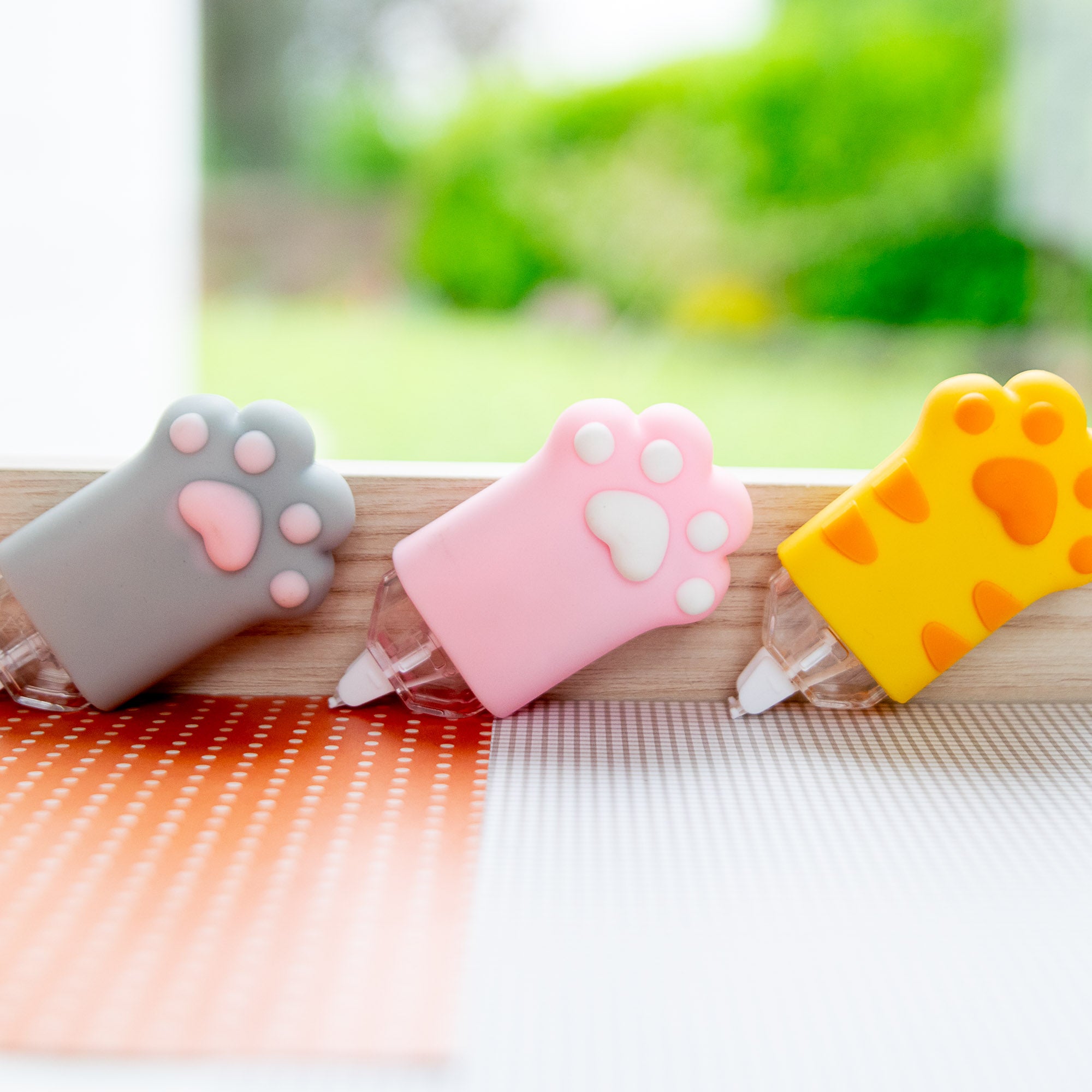 Correcteur Kawaii Patte de Chat