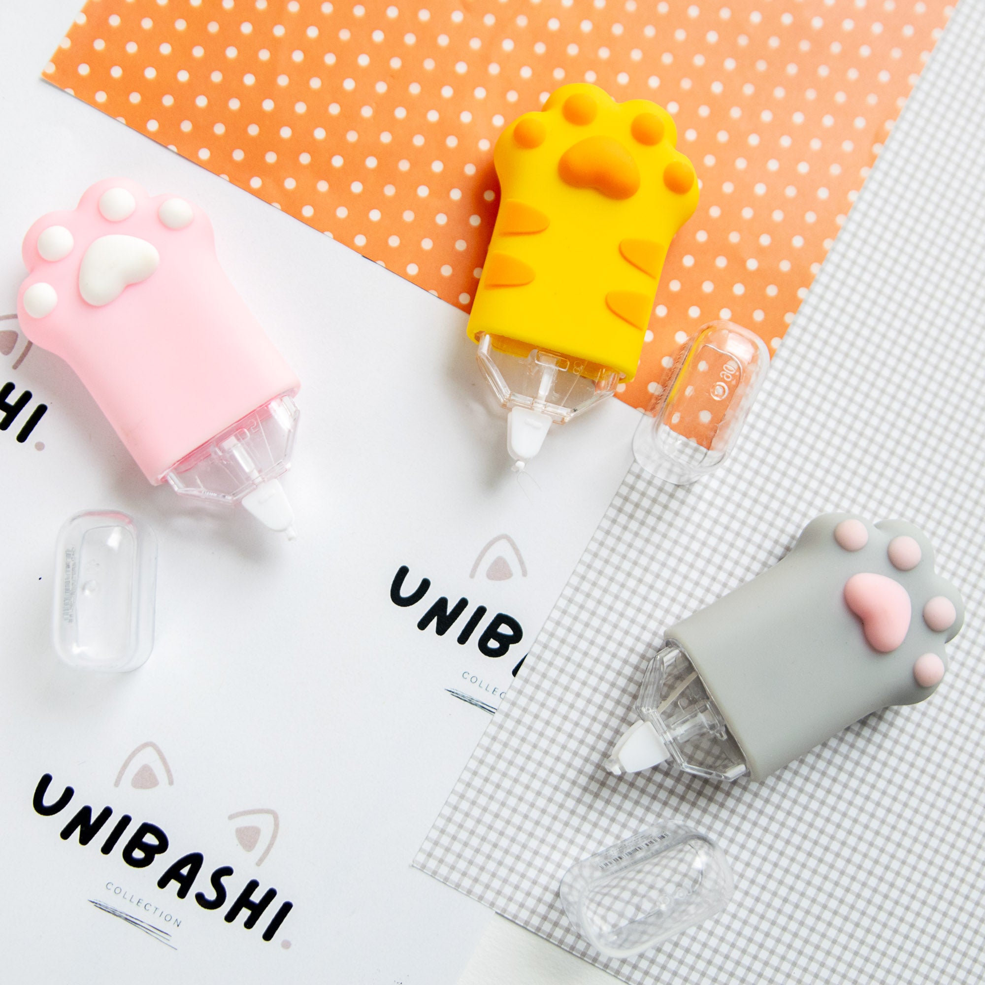 Correcteur Kawaii Patte de Chat