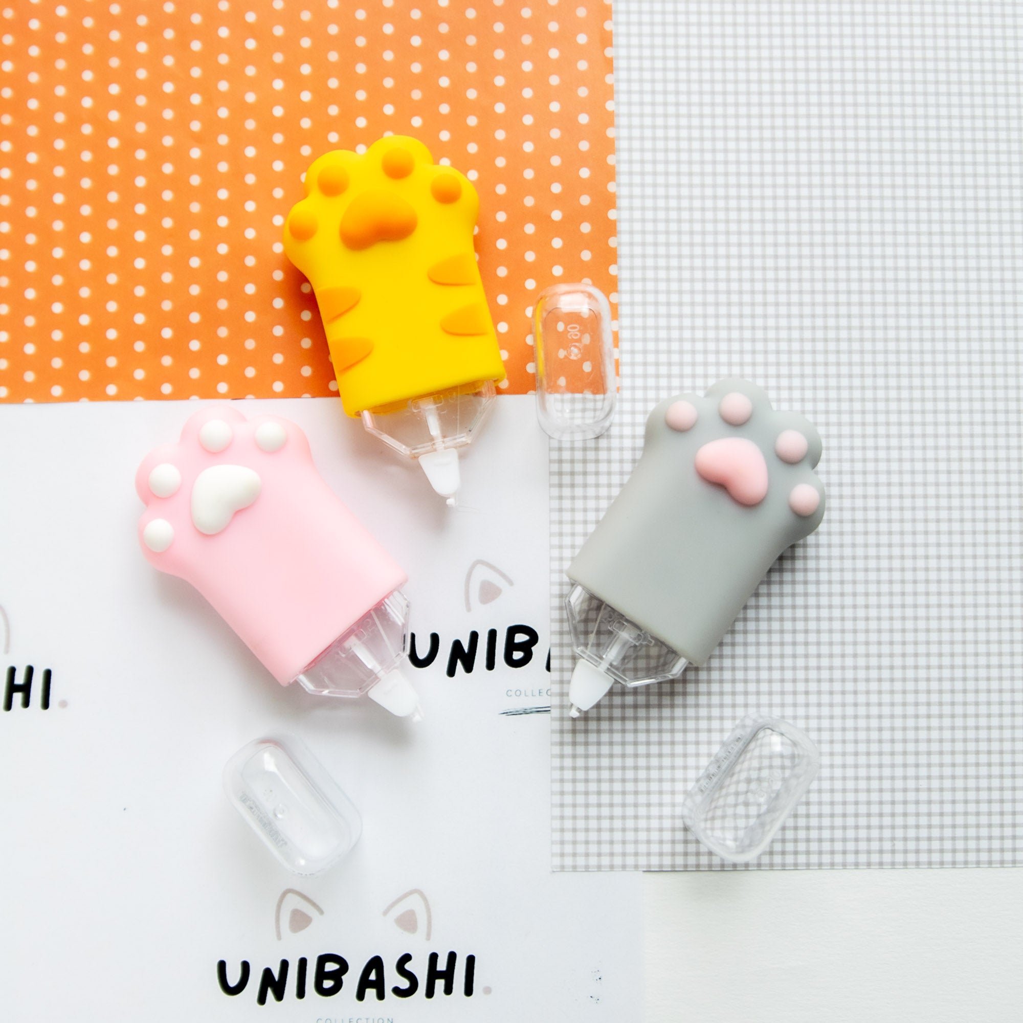 Correcteur Kawaii Patte de Chat