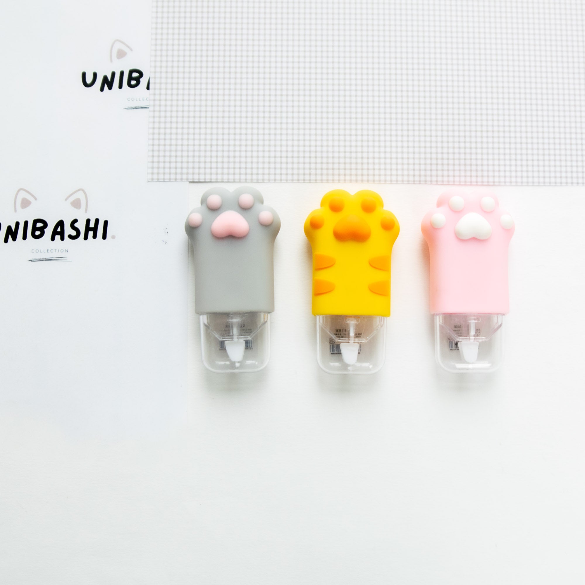 Correcteur Kawaii Patte de Chat