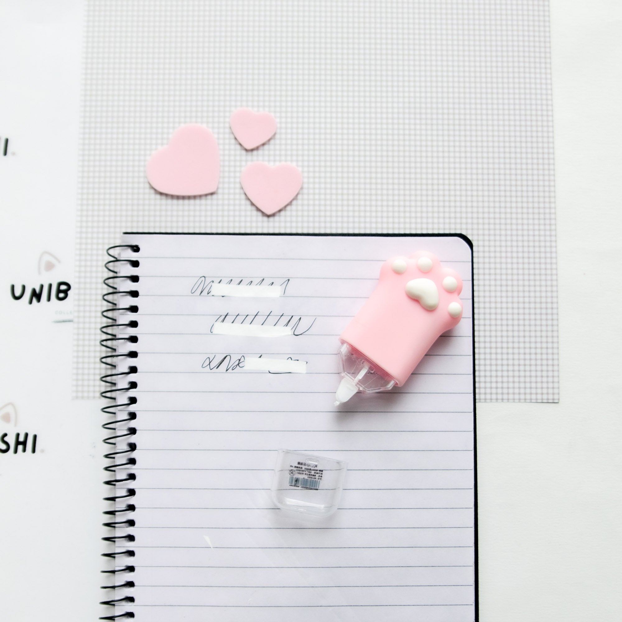 Correcteur Kawaii Patte de Chat