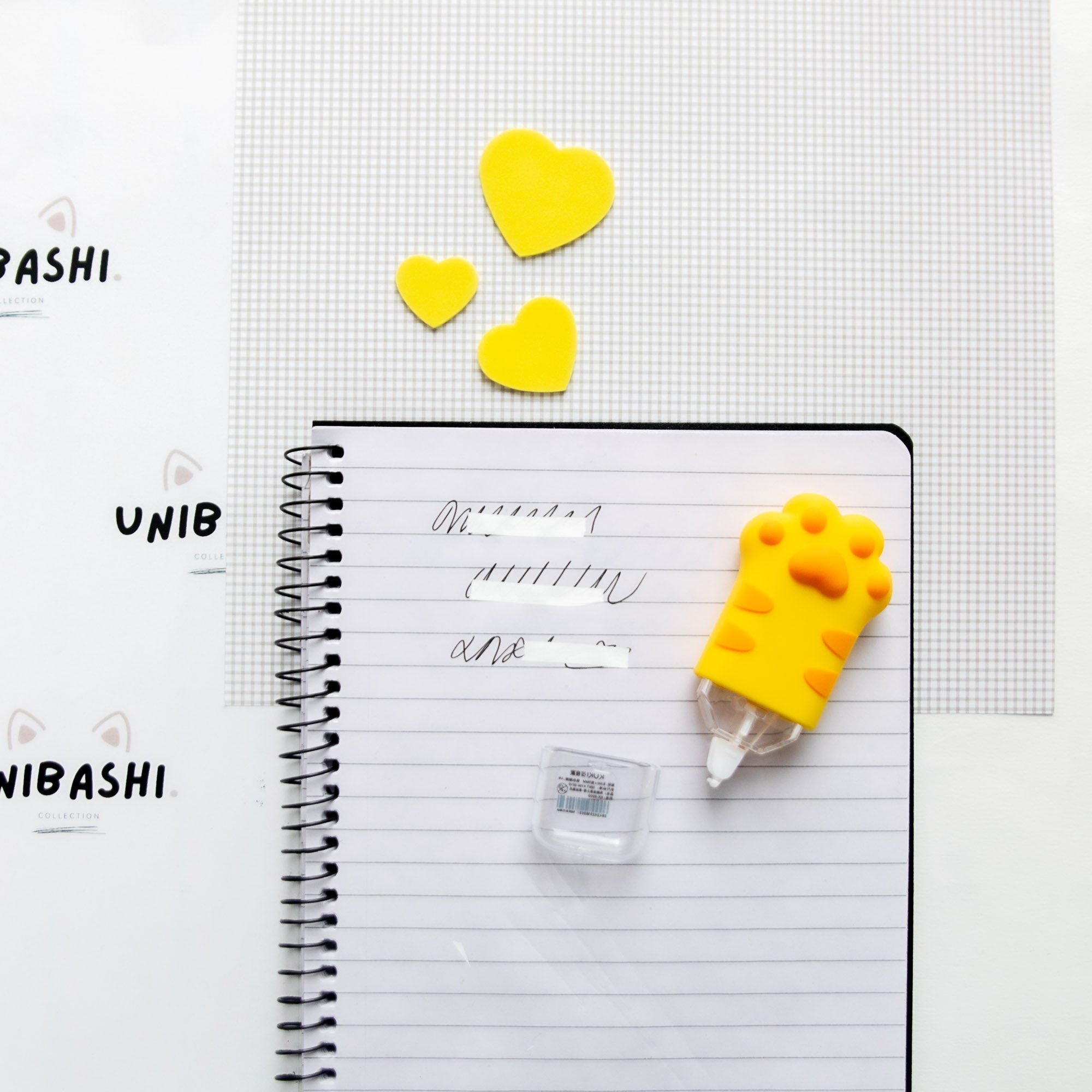 Correcteur Kawaii Patte de Chat