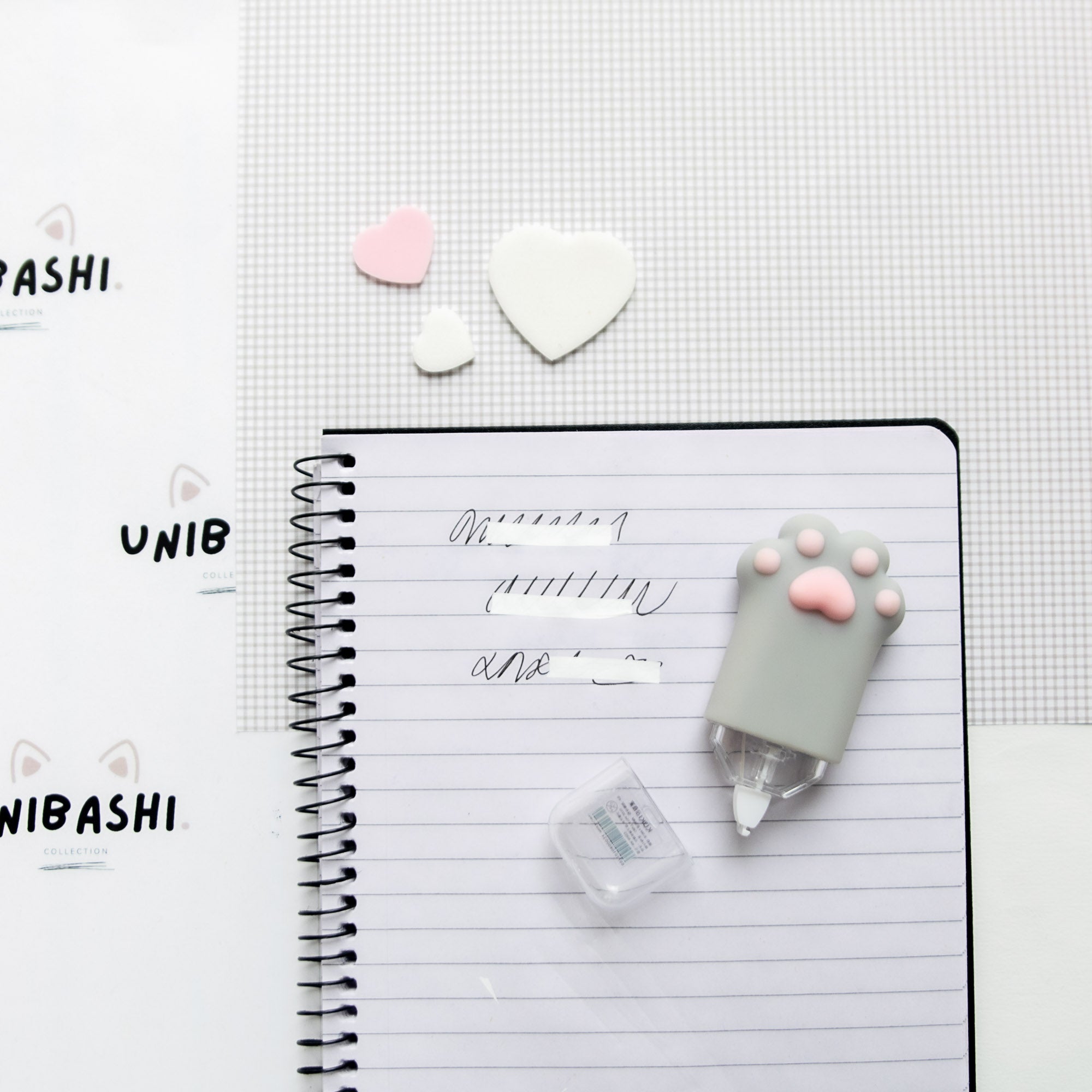 Correcteur Kawaii Patte de Chat