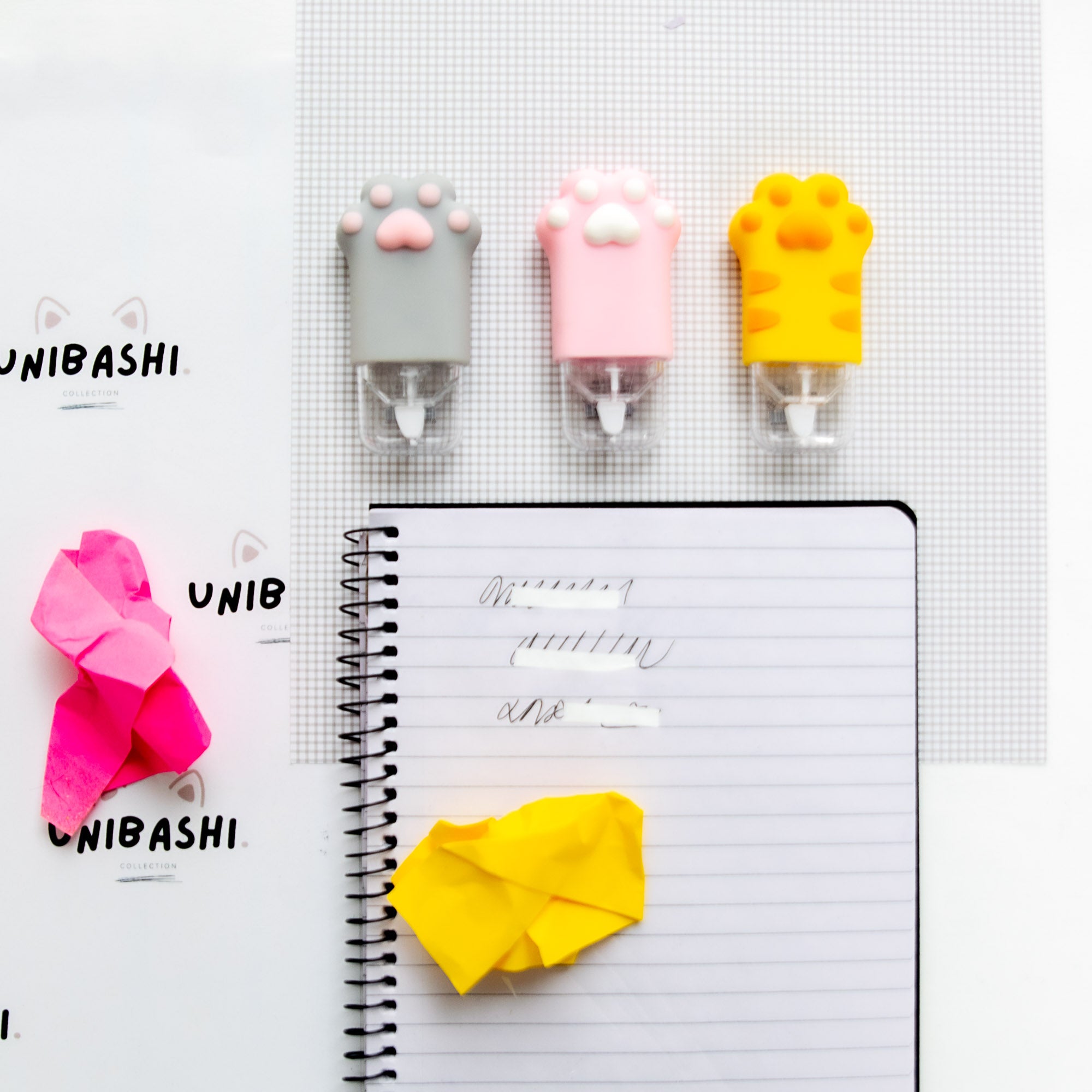 Correcteur Kawaii Patte de Chat