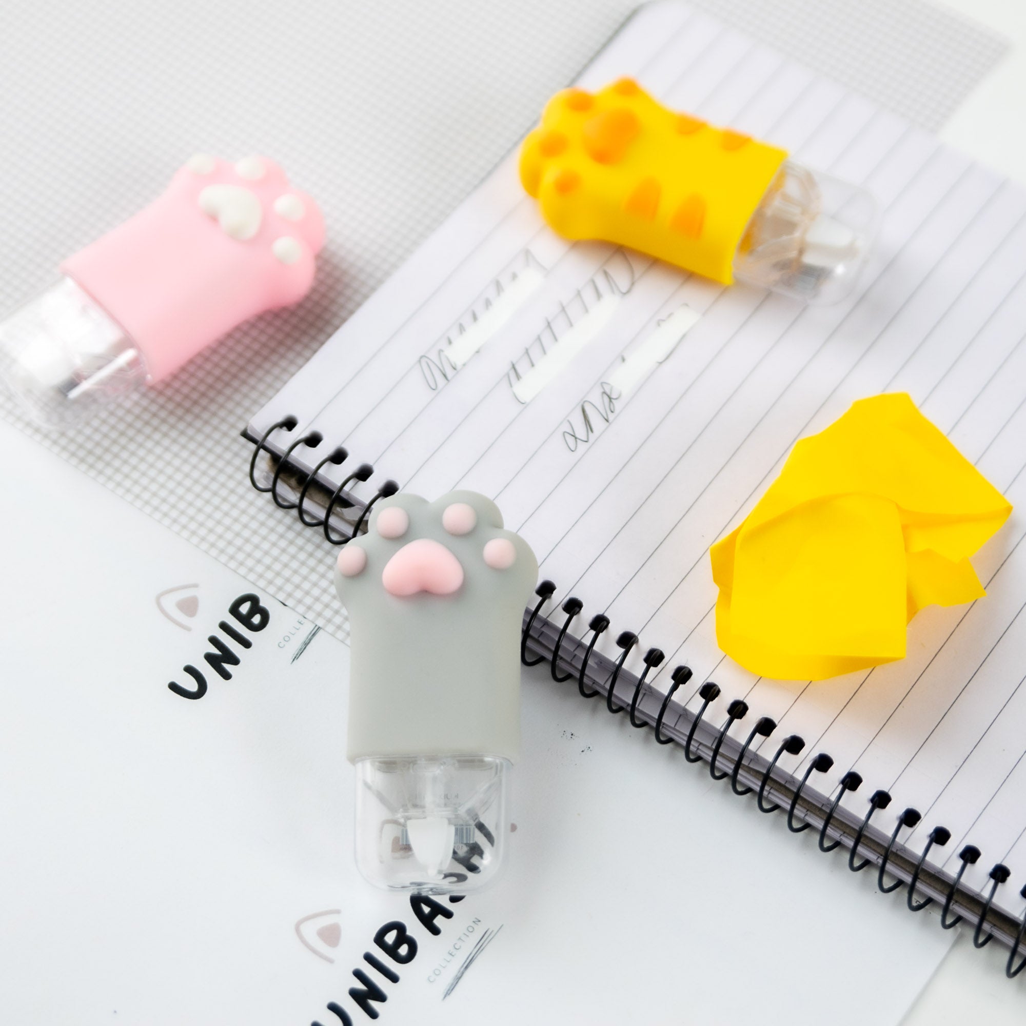 Correcteur Kawaii Patte de Chat