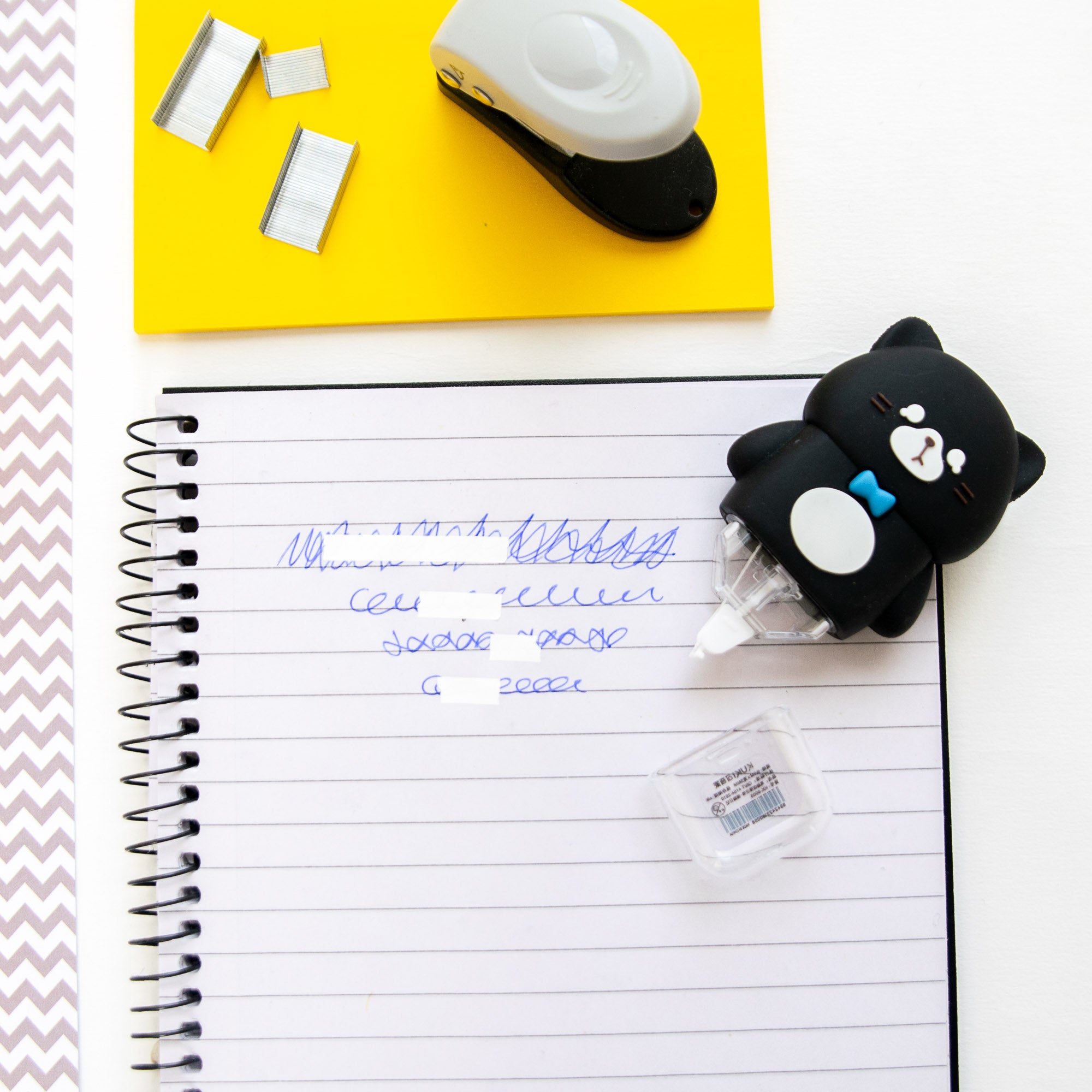 Correcteur Kawaii Chat