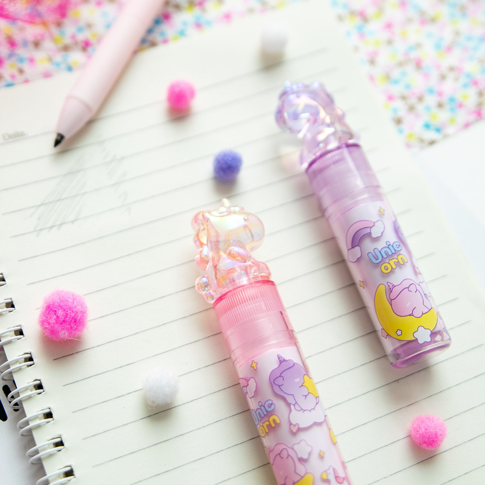Gomme Lipstick Kawaii Licorne