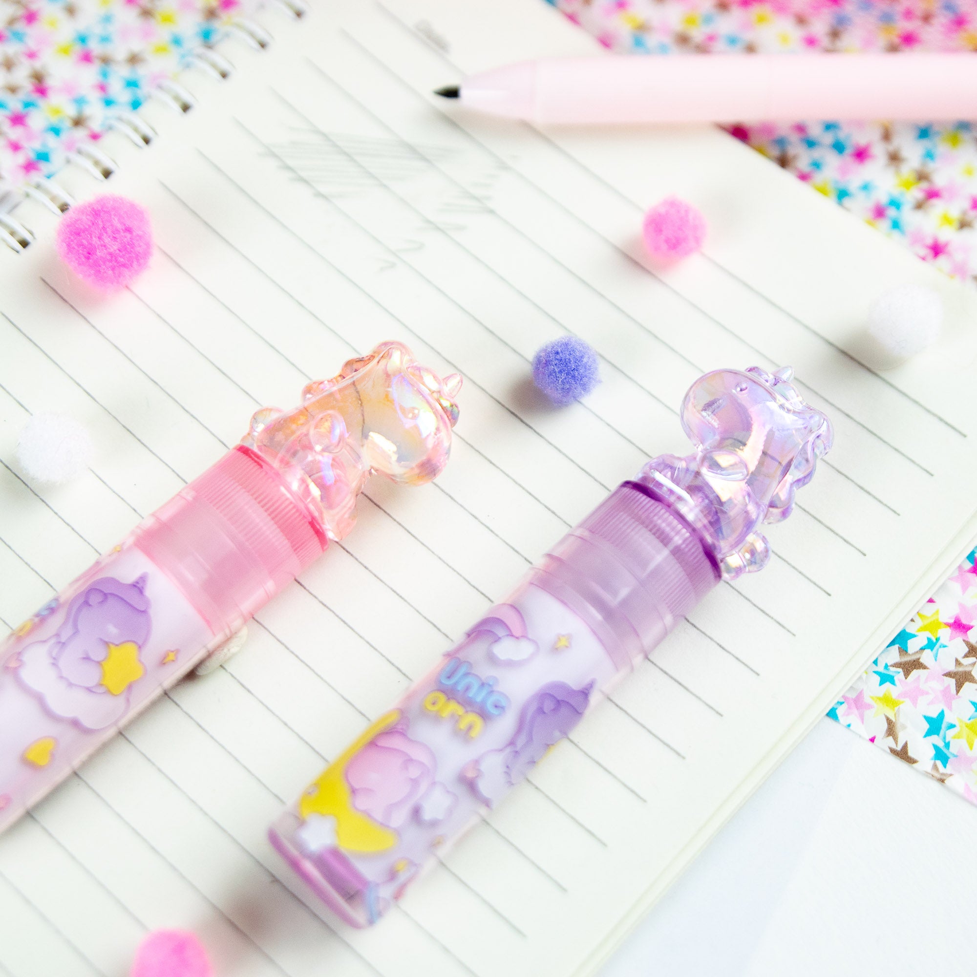 Gomme Lipstick Kawaii Licorne