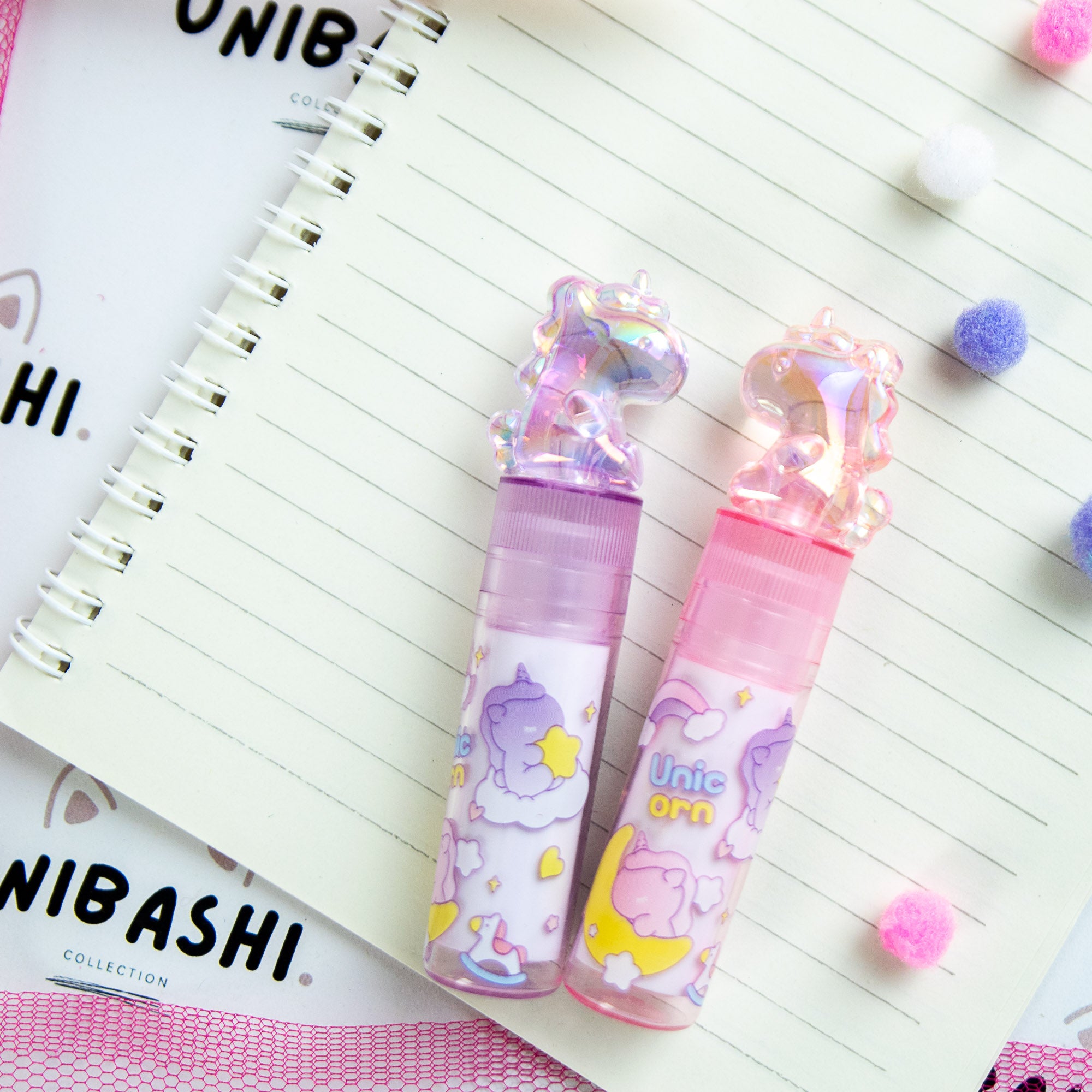 Gomme Lipstick Kawaii Licorne