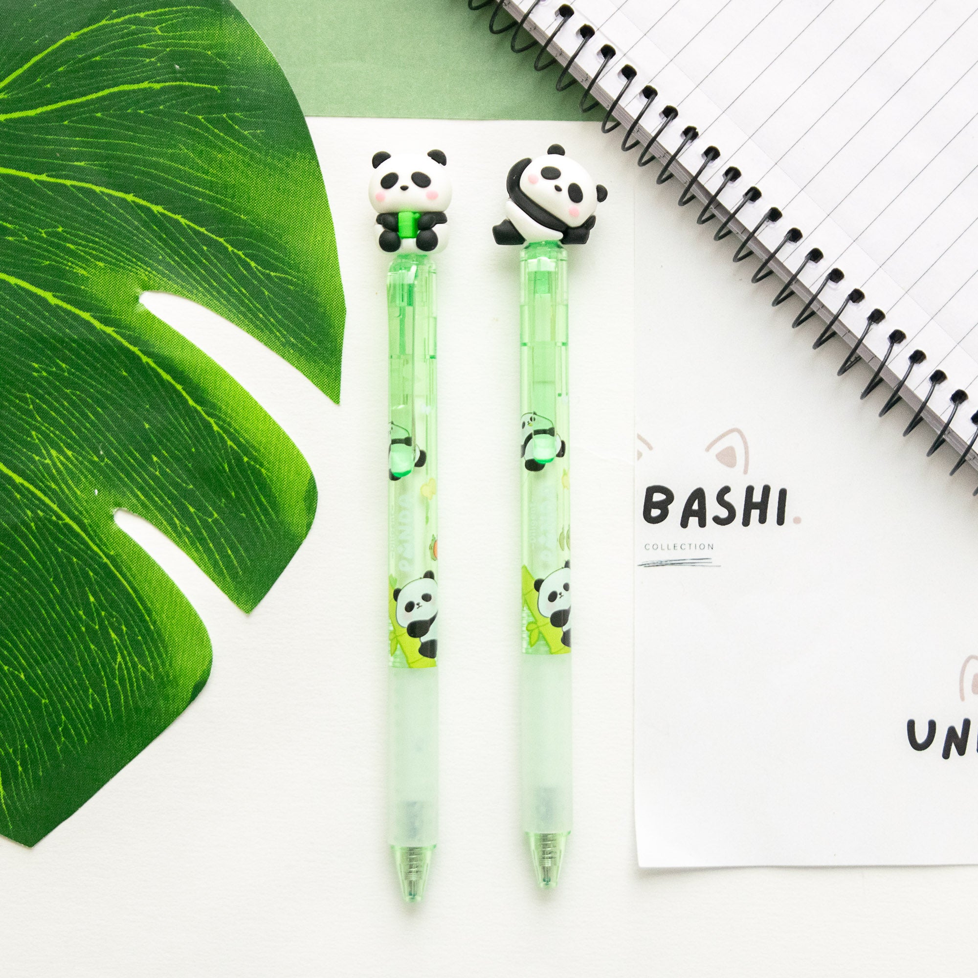 Stylo Gel Effaçable Kawaii - Panda