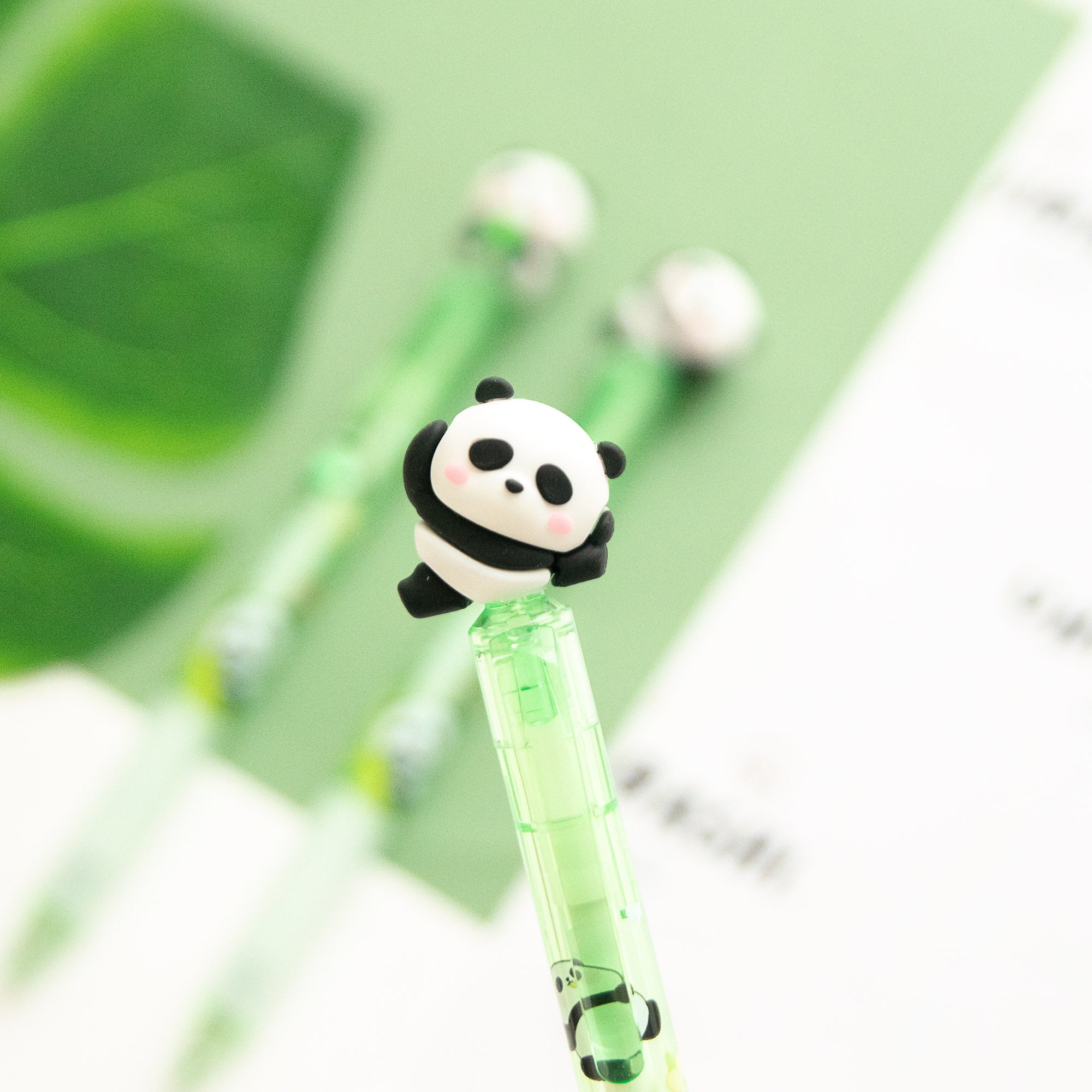 Stylo Gel Effaçable Kawaii - Panda